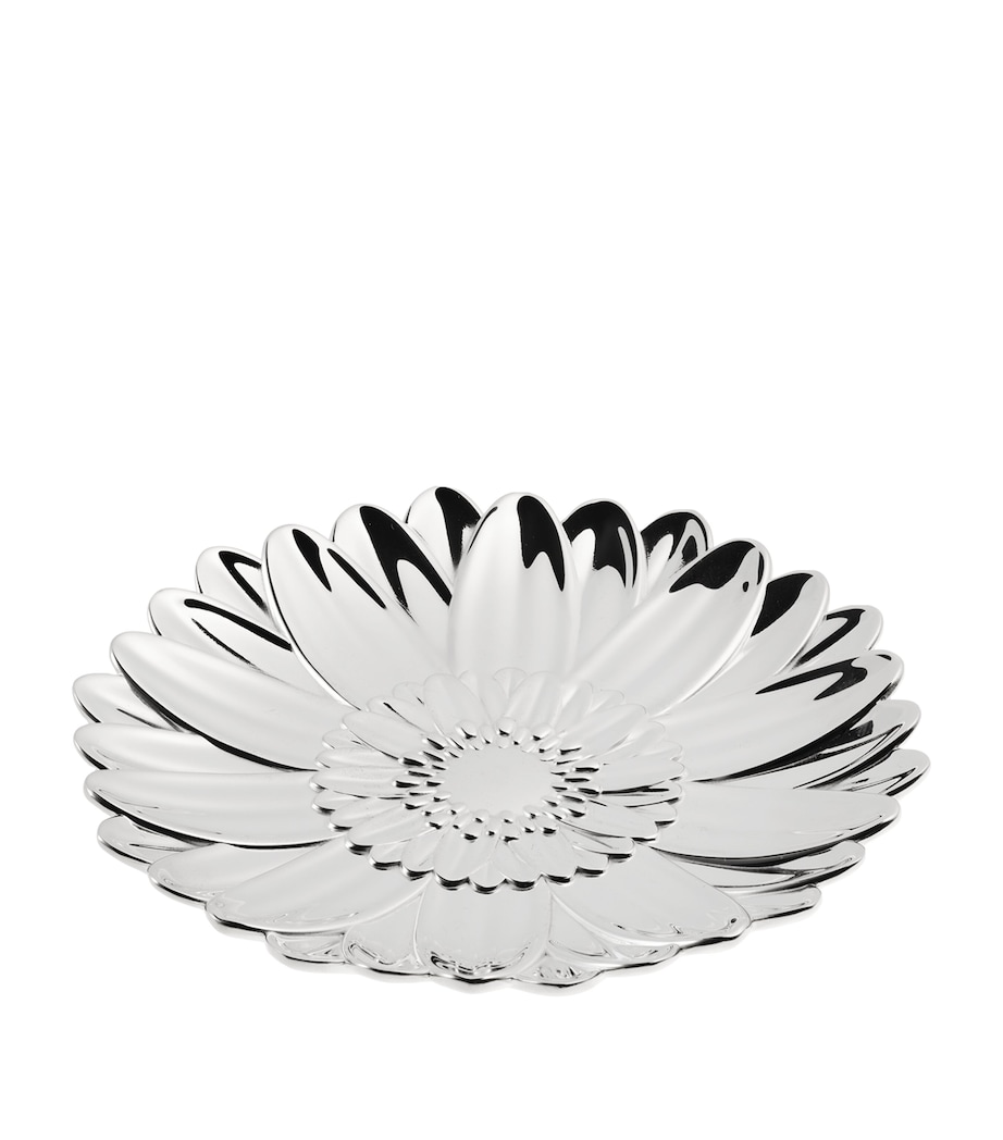Christofle Silver-Plated L'herbier Germini Bowl (11.5cm) Silver Image 3
