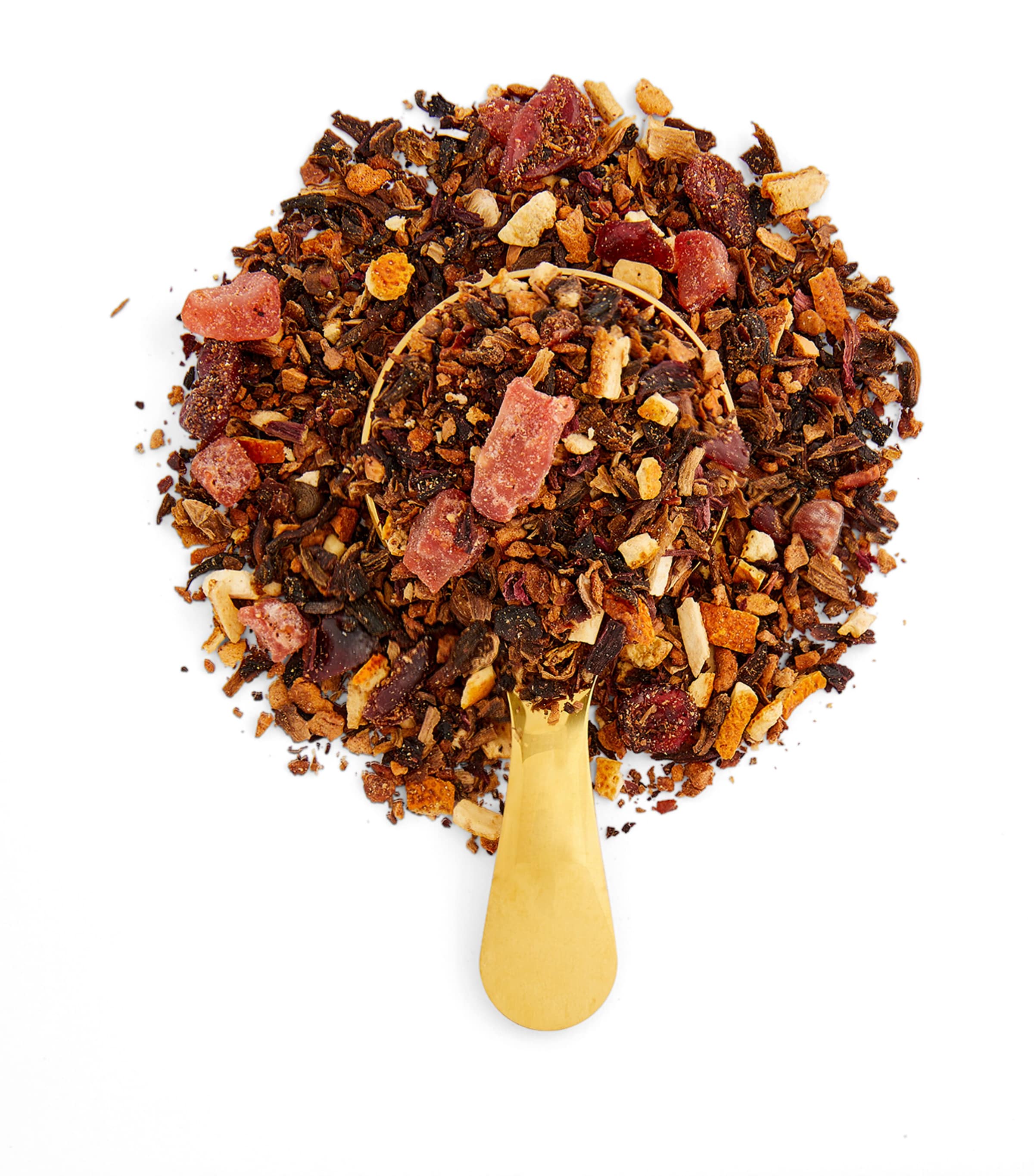 No. 75 Strawberries & Cream Loose Leaf Tea (125g) NO COLOUR Image 3