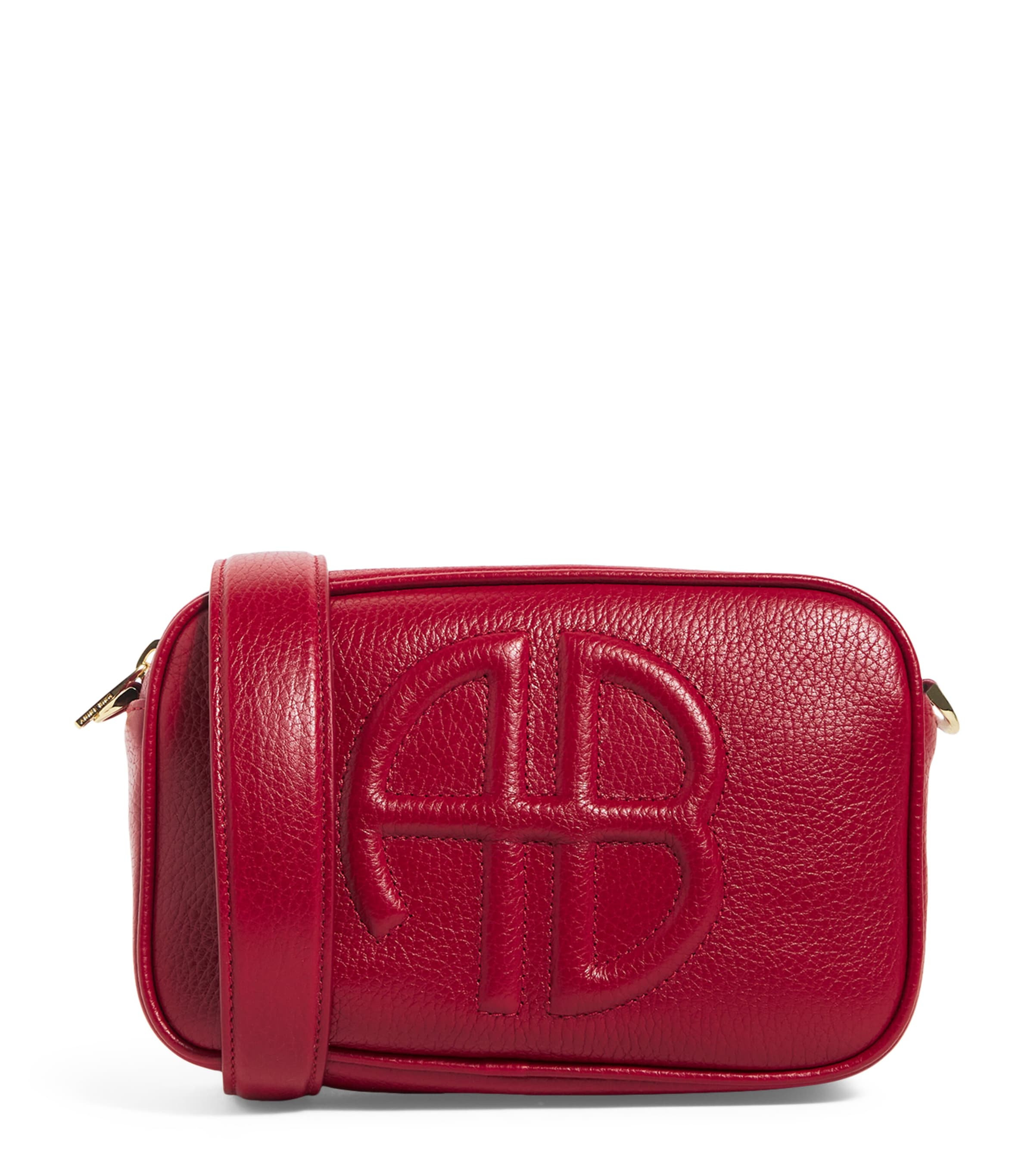ANINE BING LEATHER LILI SHOULDER BAG