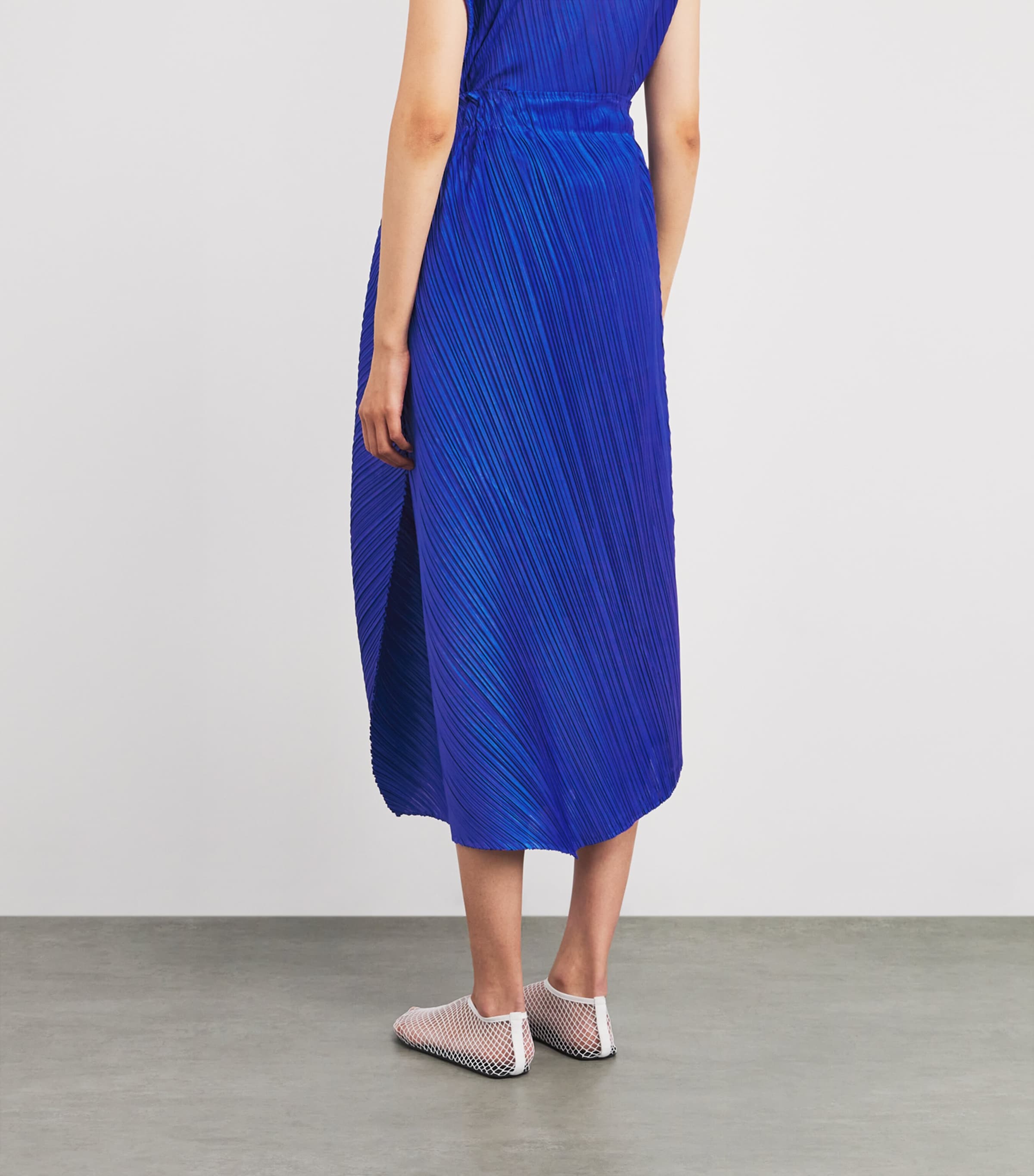SWING Midi Skirt BLUE Image 4
