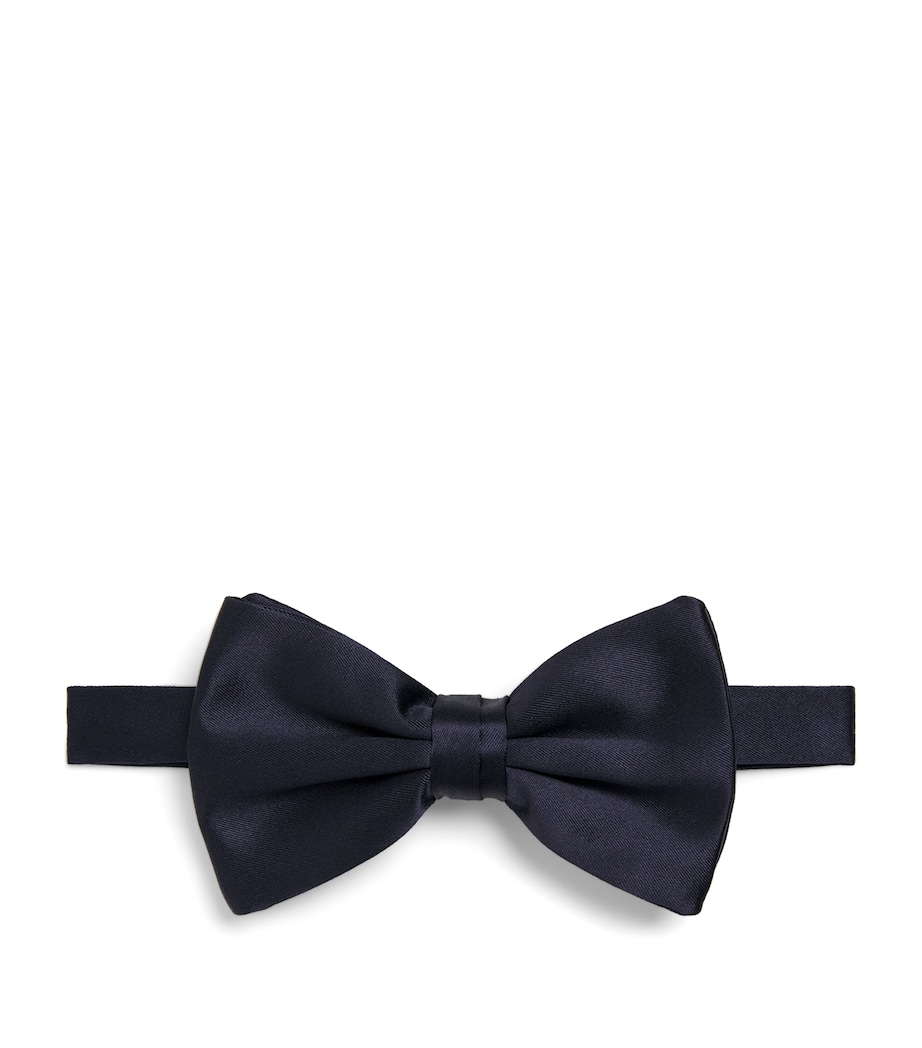 Large Silk Pre-Tied Bowtie 00036 Image 1