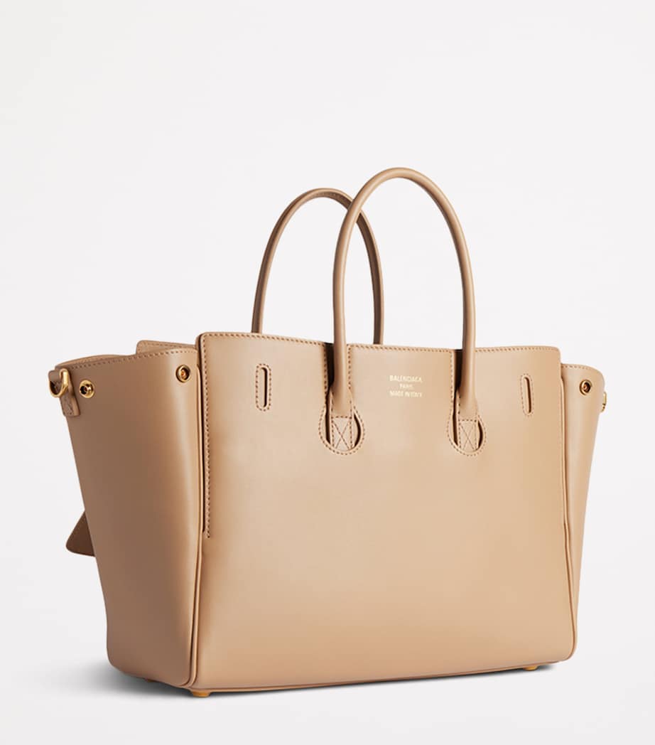 Leather Bel Air Carry All Tote Bag 2621 Image 3