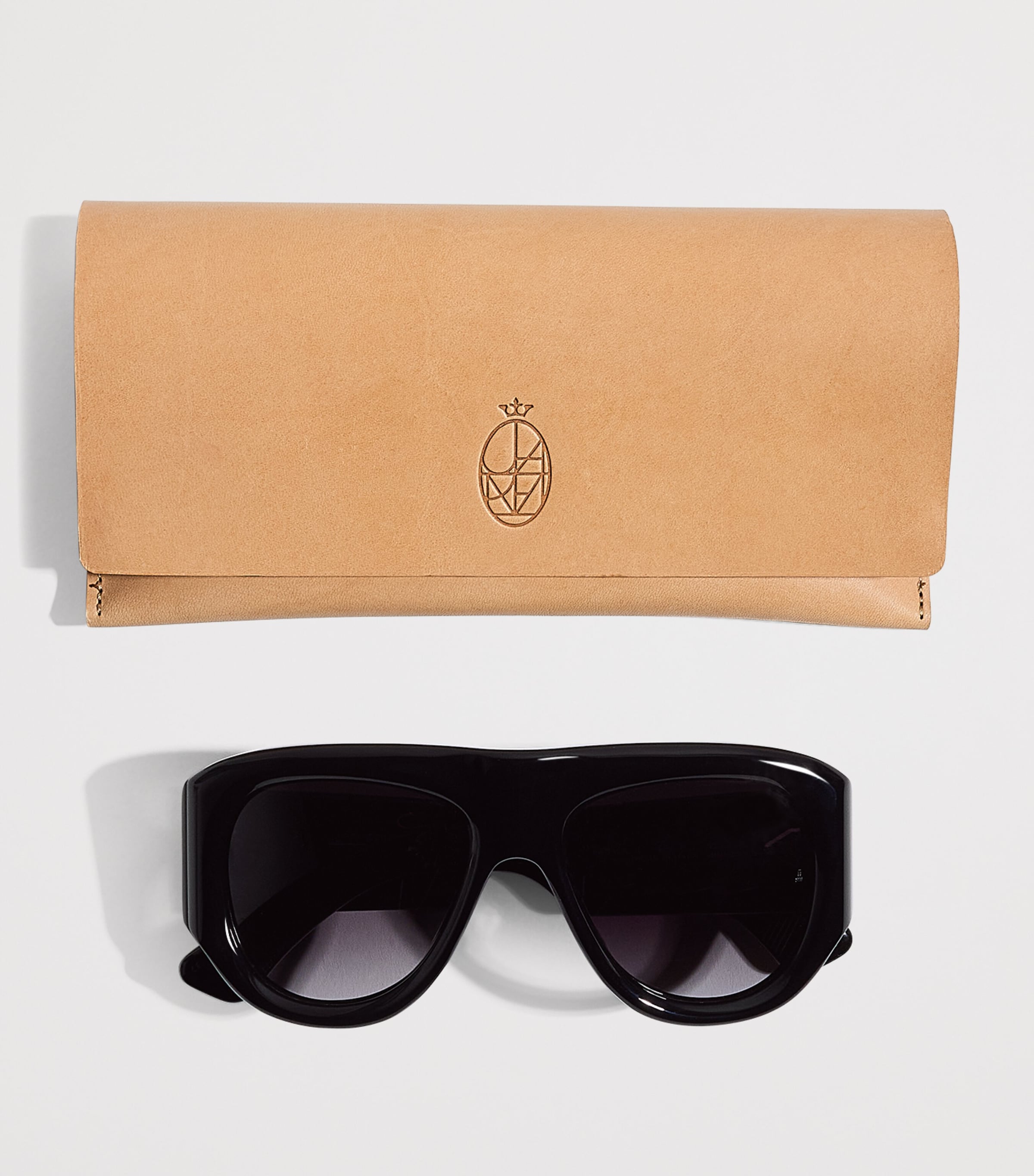 Jacques Marie Mage Acetate Bel-Air Sunglasses Jet Gradient Image 6