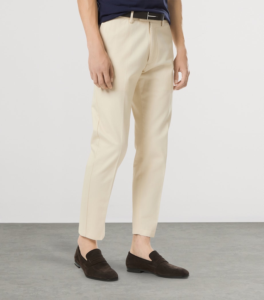 Cotton Tailored Trousers WAC Image 2