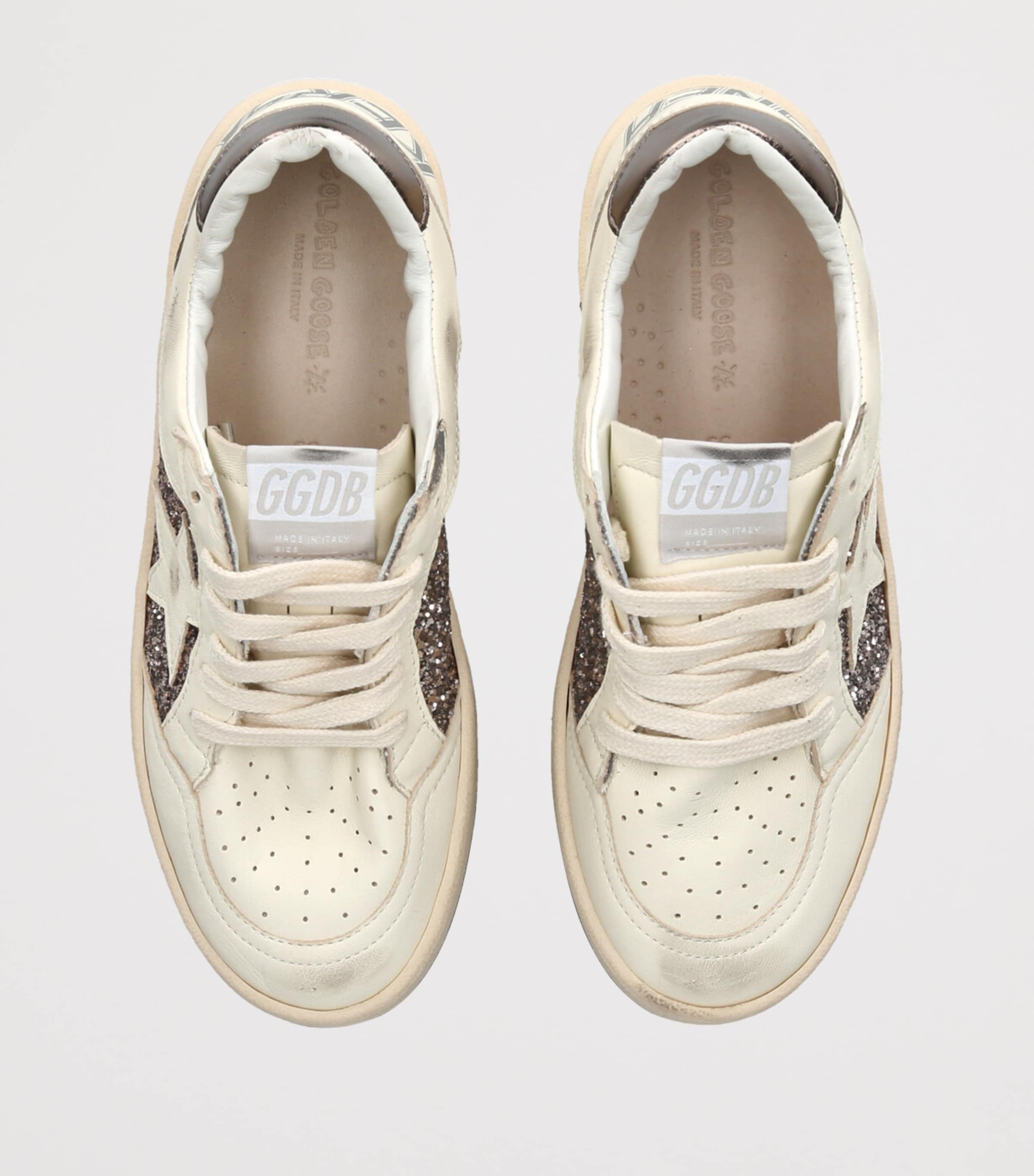 Glitter Ball Star Sneakers METAL COMB Image 4