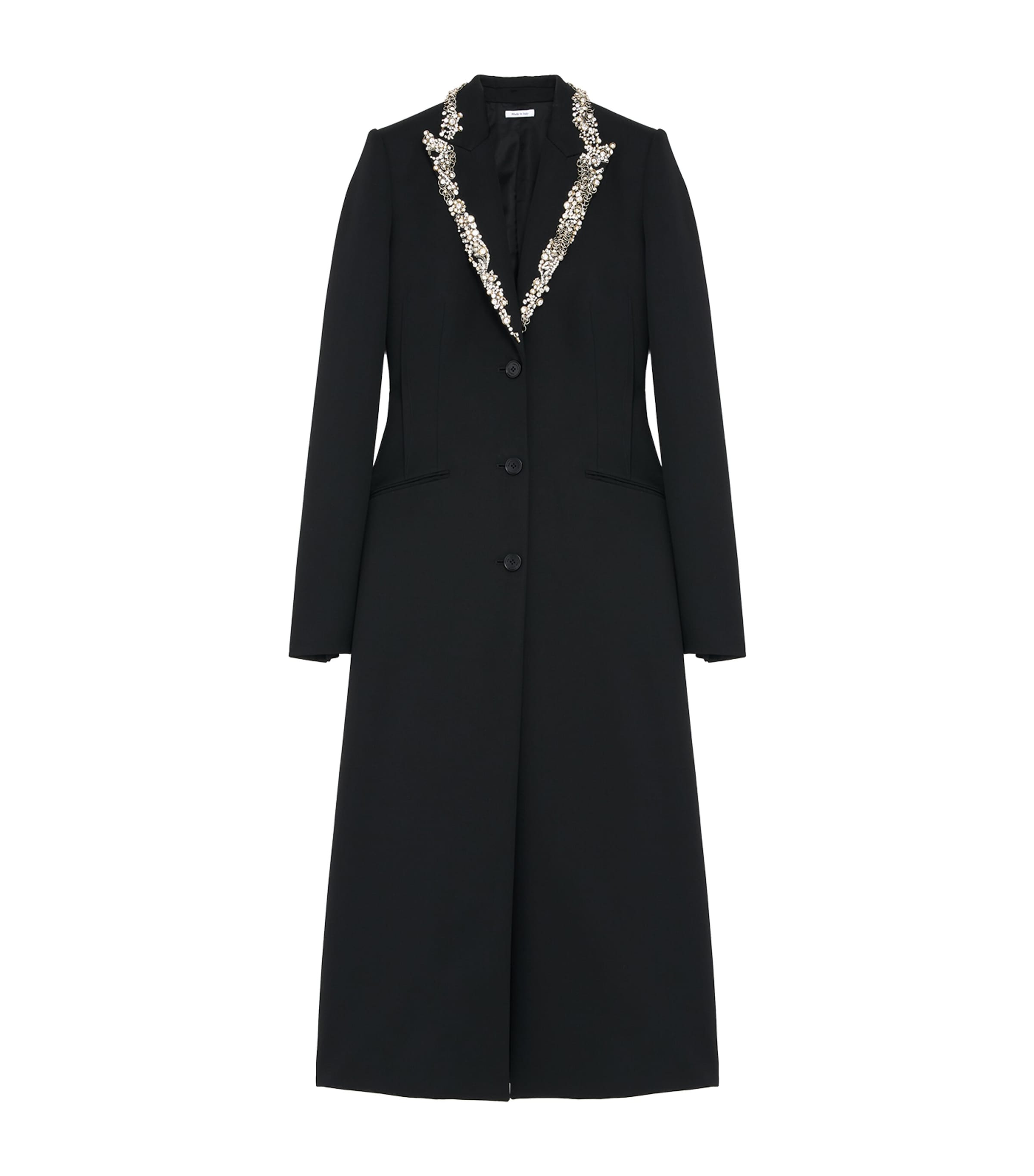 Embellished Wool Coat 1000 Image 1