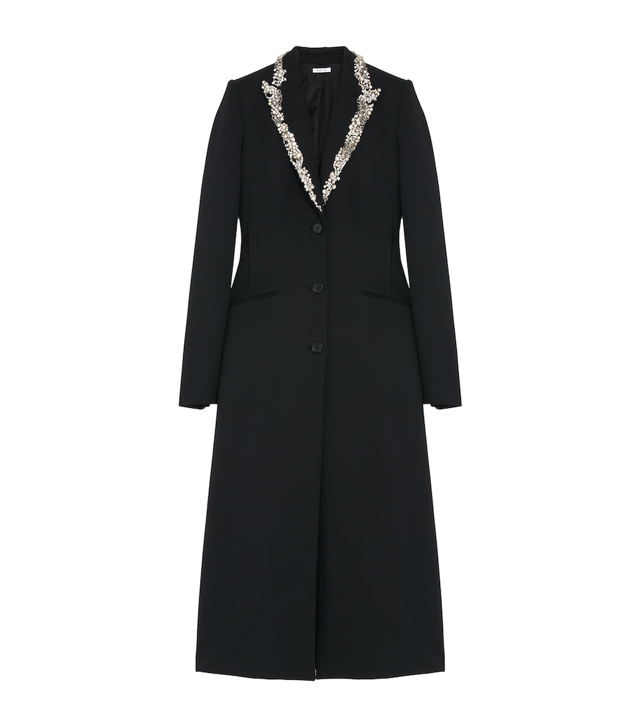 Embellished Wool Coat 1000 Image 1