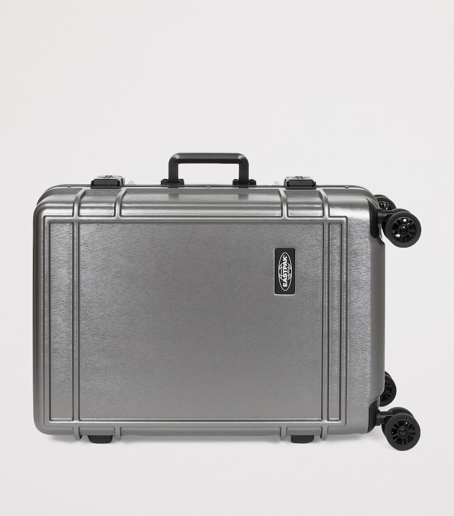 Resist'r Check-In Suitcase (78cm) BRUSHED METAL Image 8