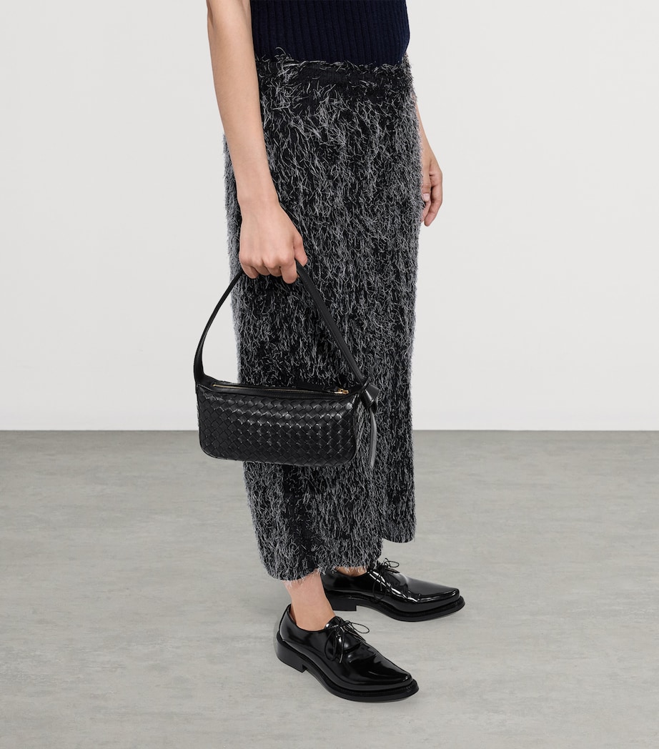 Bottega Veneta Nappa Leather Nodo Shoulder Bag Image 2