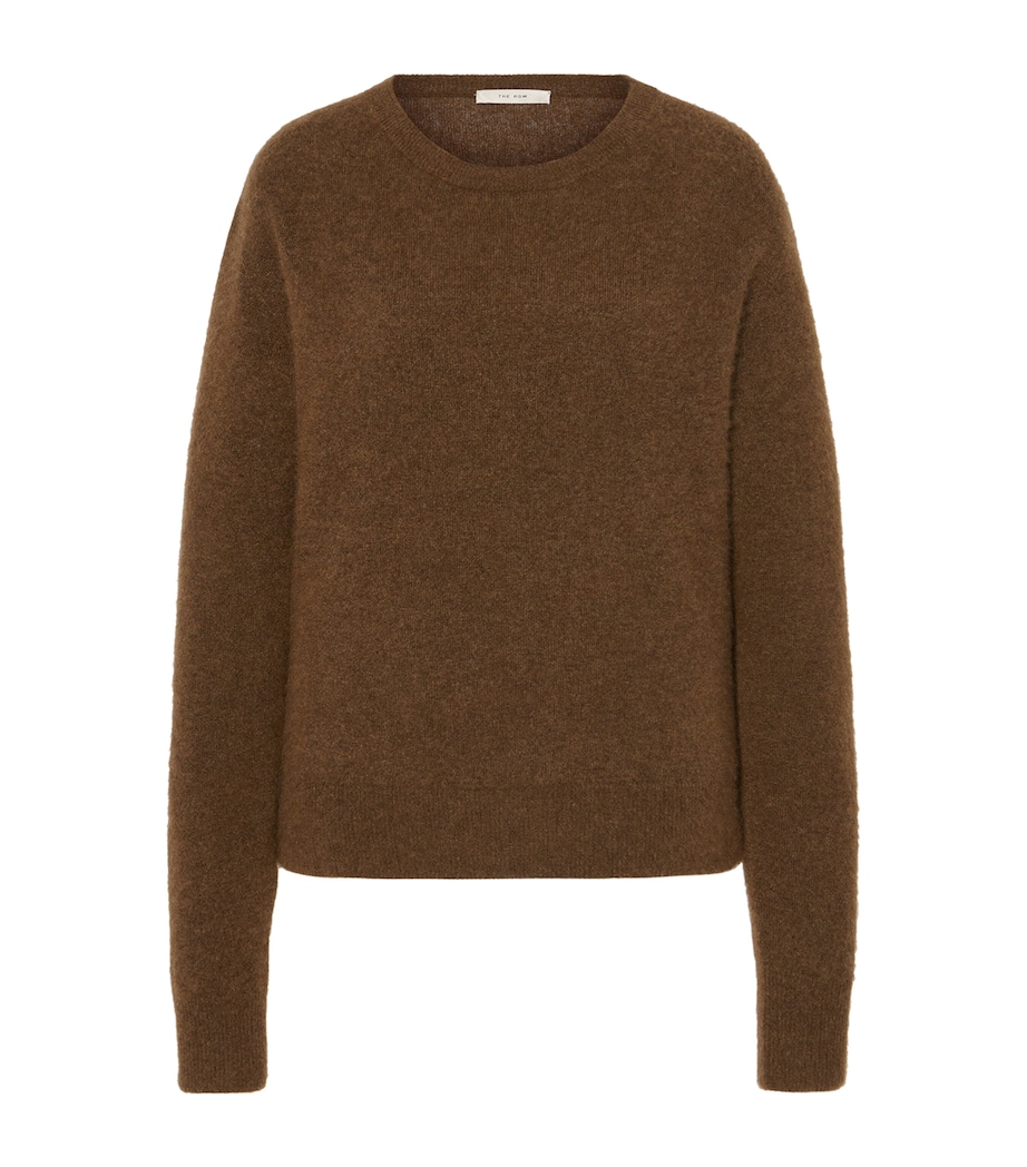 Lorynna Cashmere-Silk Sweater OAK Image 1