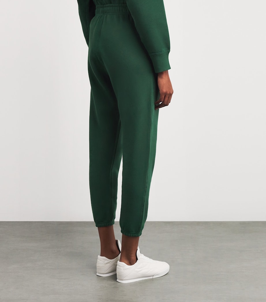 Cotton-Blend Logo Sweatpants NORTHWEST PINE Image 4