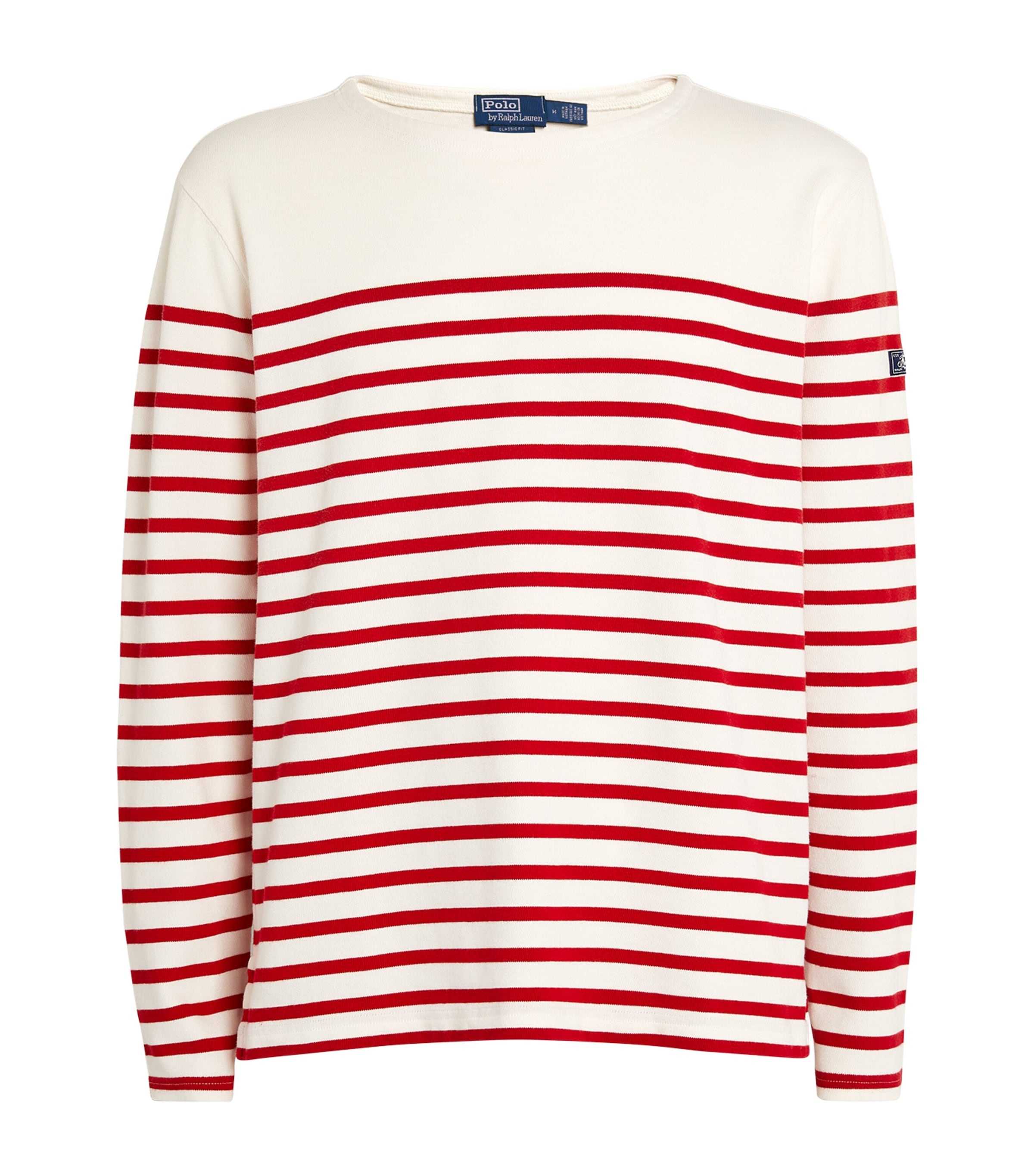 Polo Ralph Lauren Striped T-shirt In White