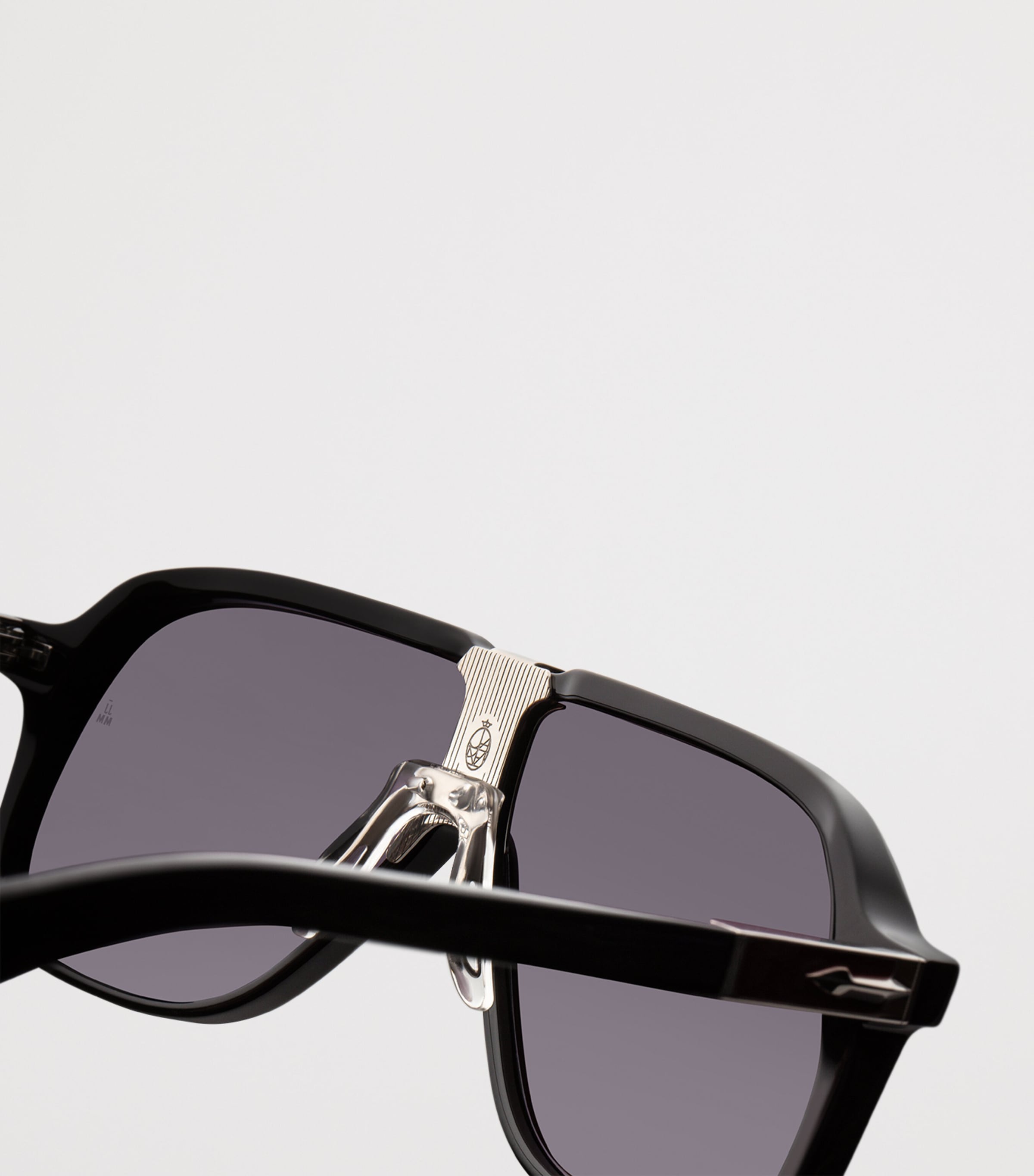 Jacques Marie Mage Acetate Kurokawa Sunglasses Black Image 6