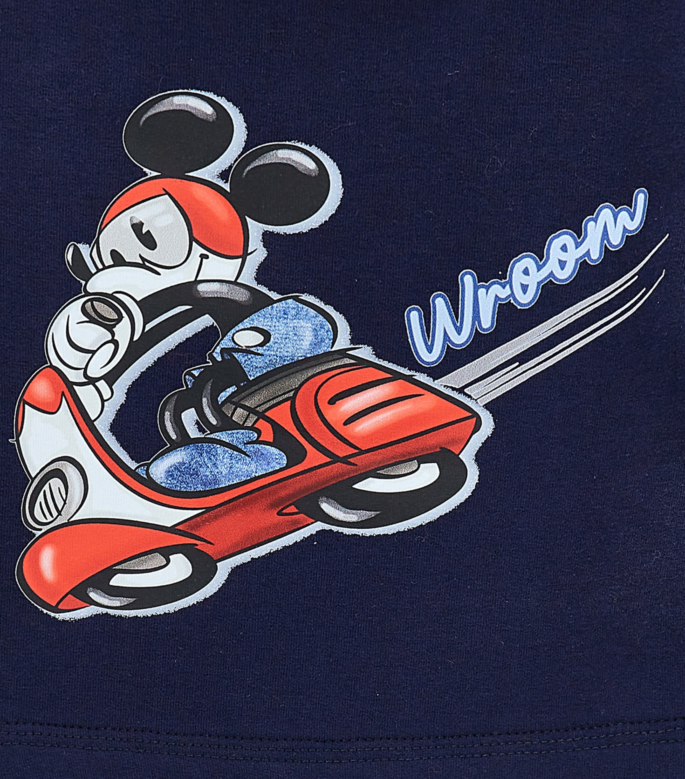 Mickey Mouse Print Sweatshirt (6-24 Months) OCEAN Image 3