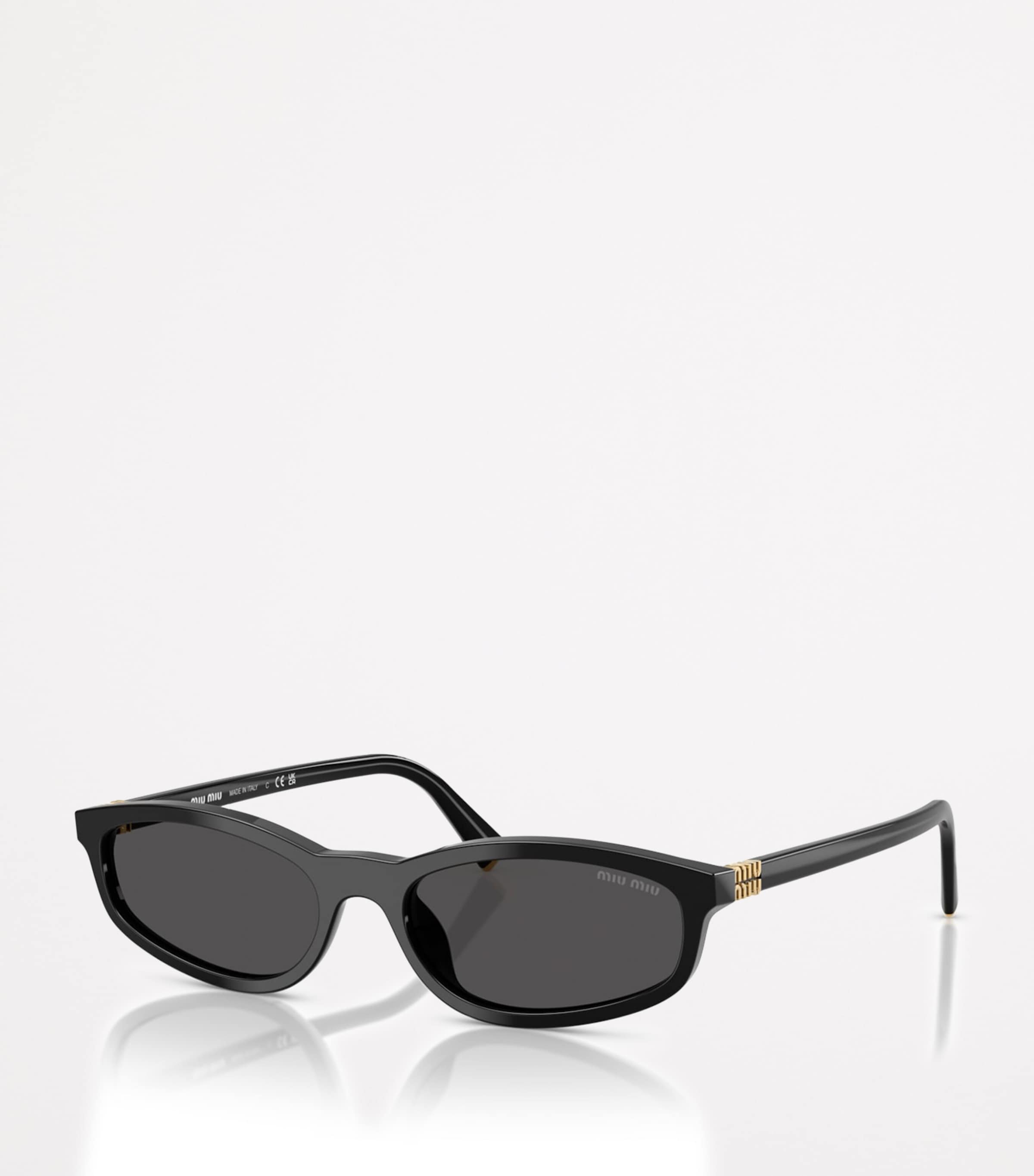 Acetate Oval Sunglasses 16K08Z Image 2