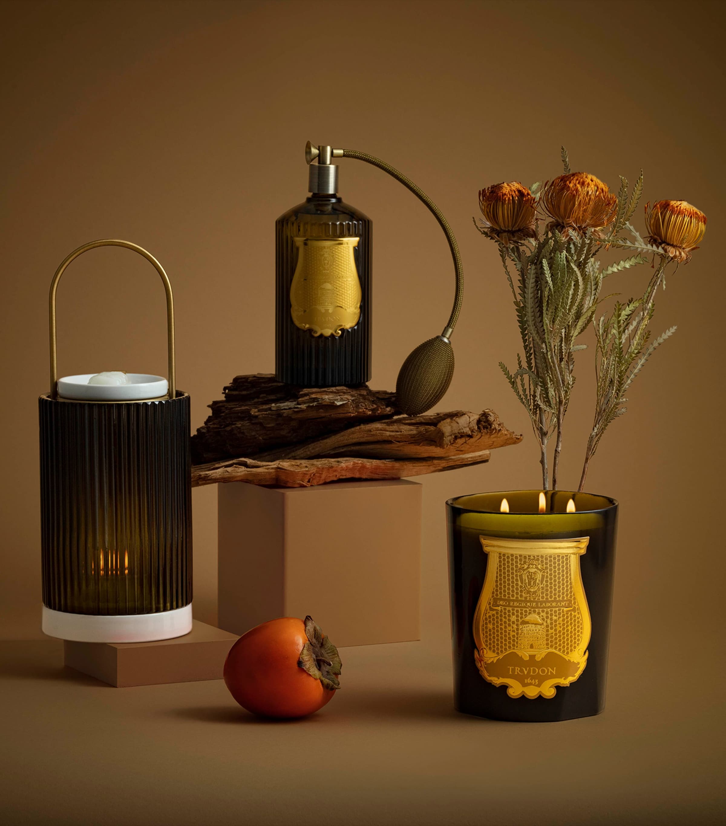 Trudon Joséphine Candle (800g) Green Image 3