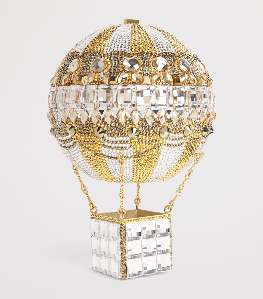 Judith Leiber Hot Air Balloon Top-Handle Bag Caumt Chmpgn Mlti Image 3