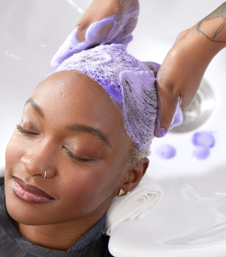 No.4P Blonde Enhancer Toning Shampoo (250ml) NO COLOUR Image 7