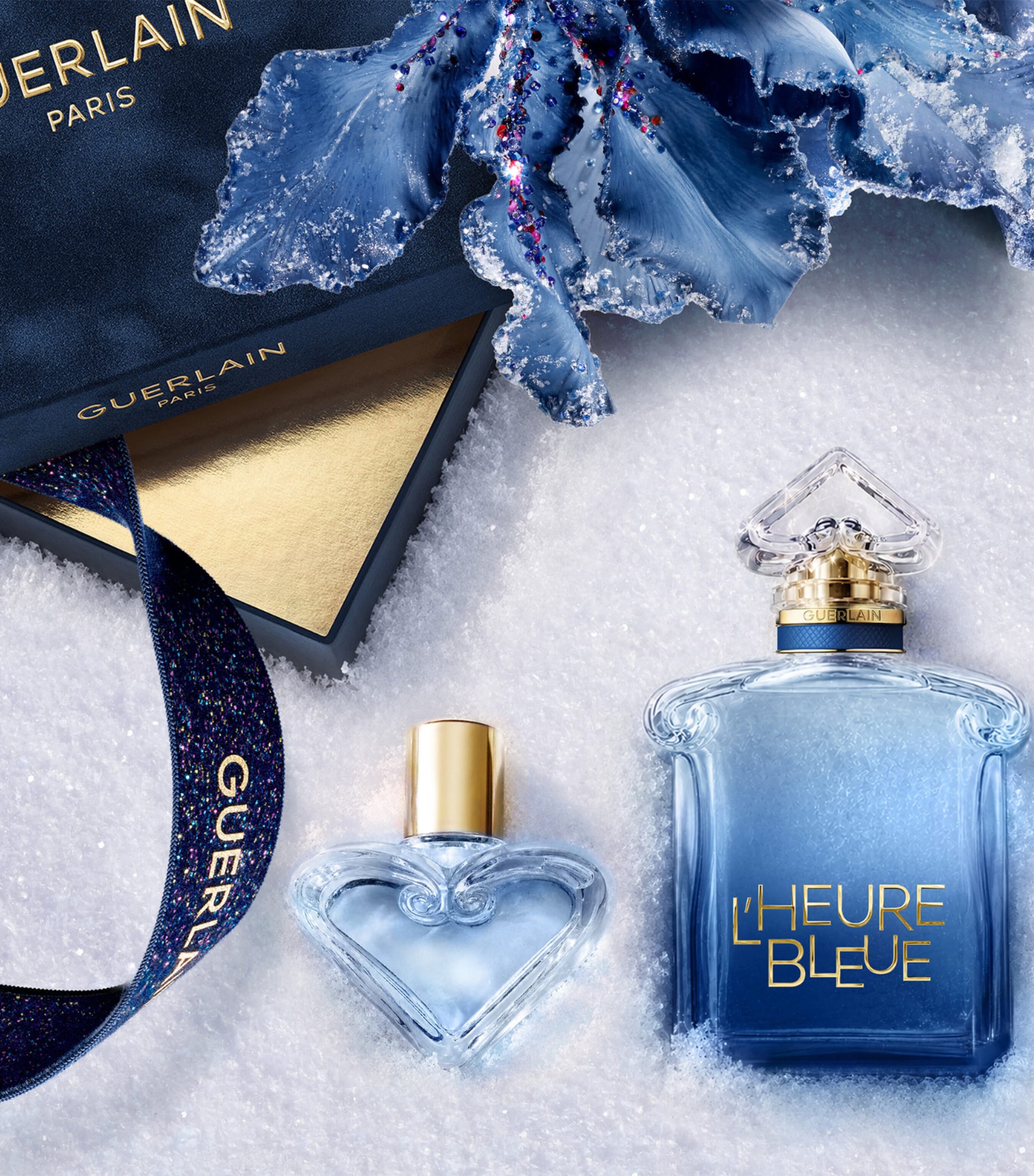 Guerlain L'Heure Bleue Eau de Parfum Gift Set (100ml) | Harrods US