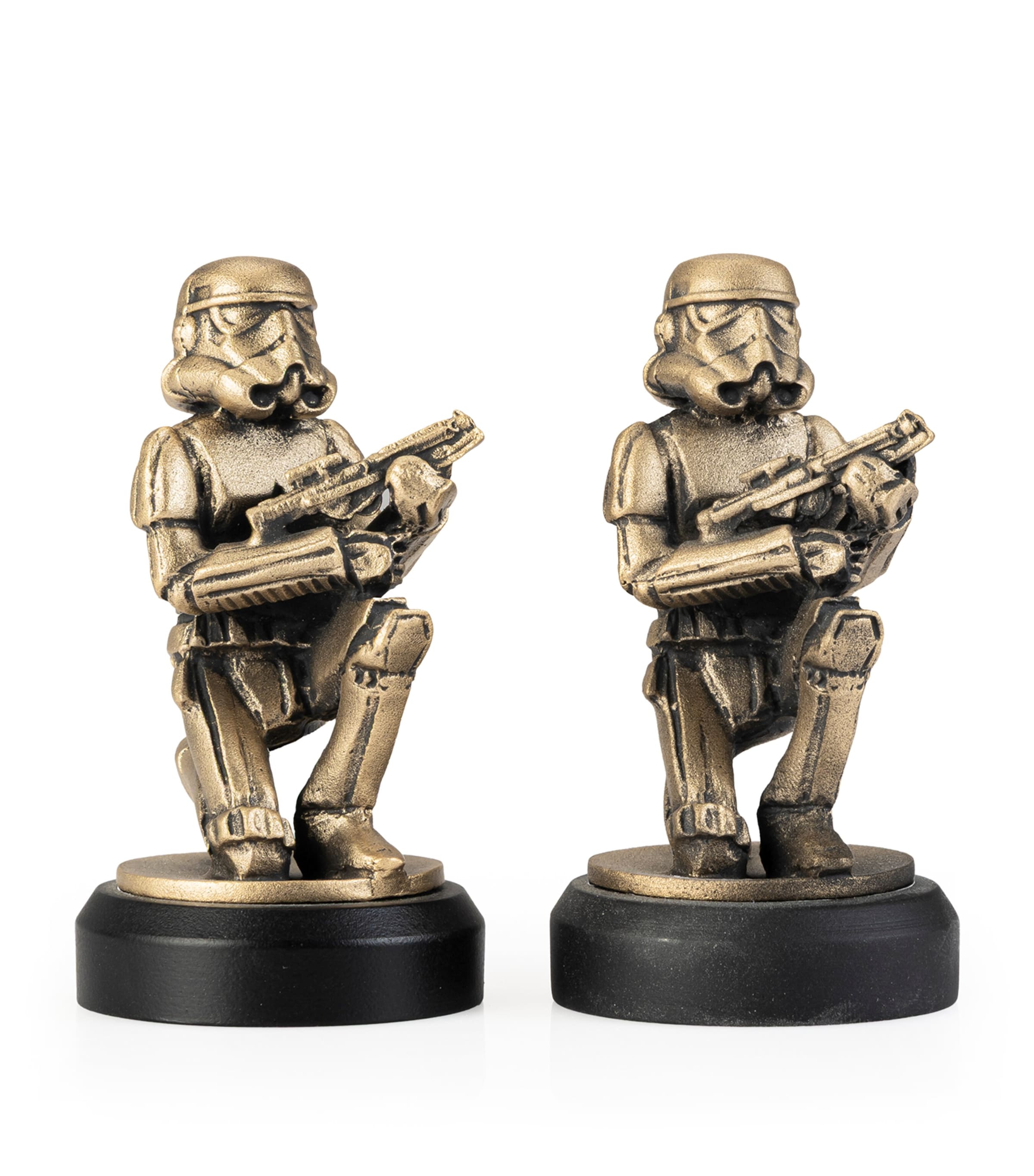 Royal Selangor Star Wars Chess Set Gold Image 8