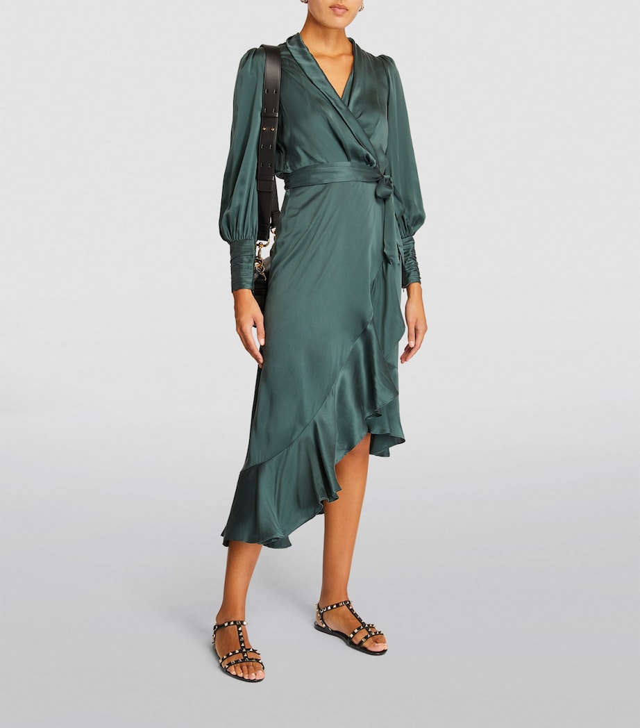 Rockstud Gladiator Sandals BLACK Image 4