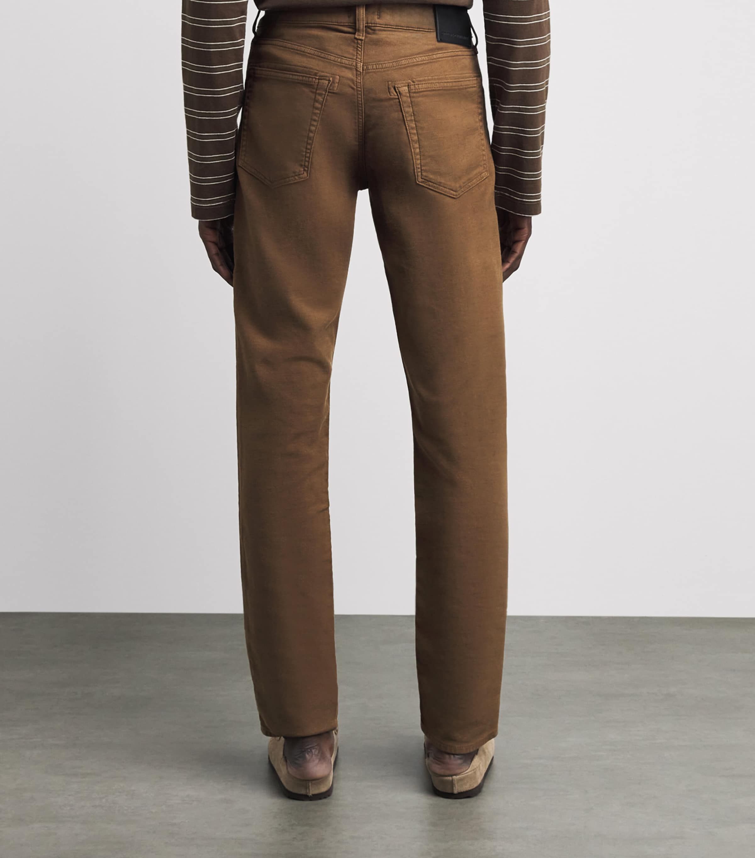 Citizens of Humanity Mens Adler Tapered Slim Jeans Depbr Image 5