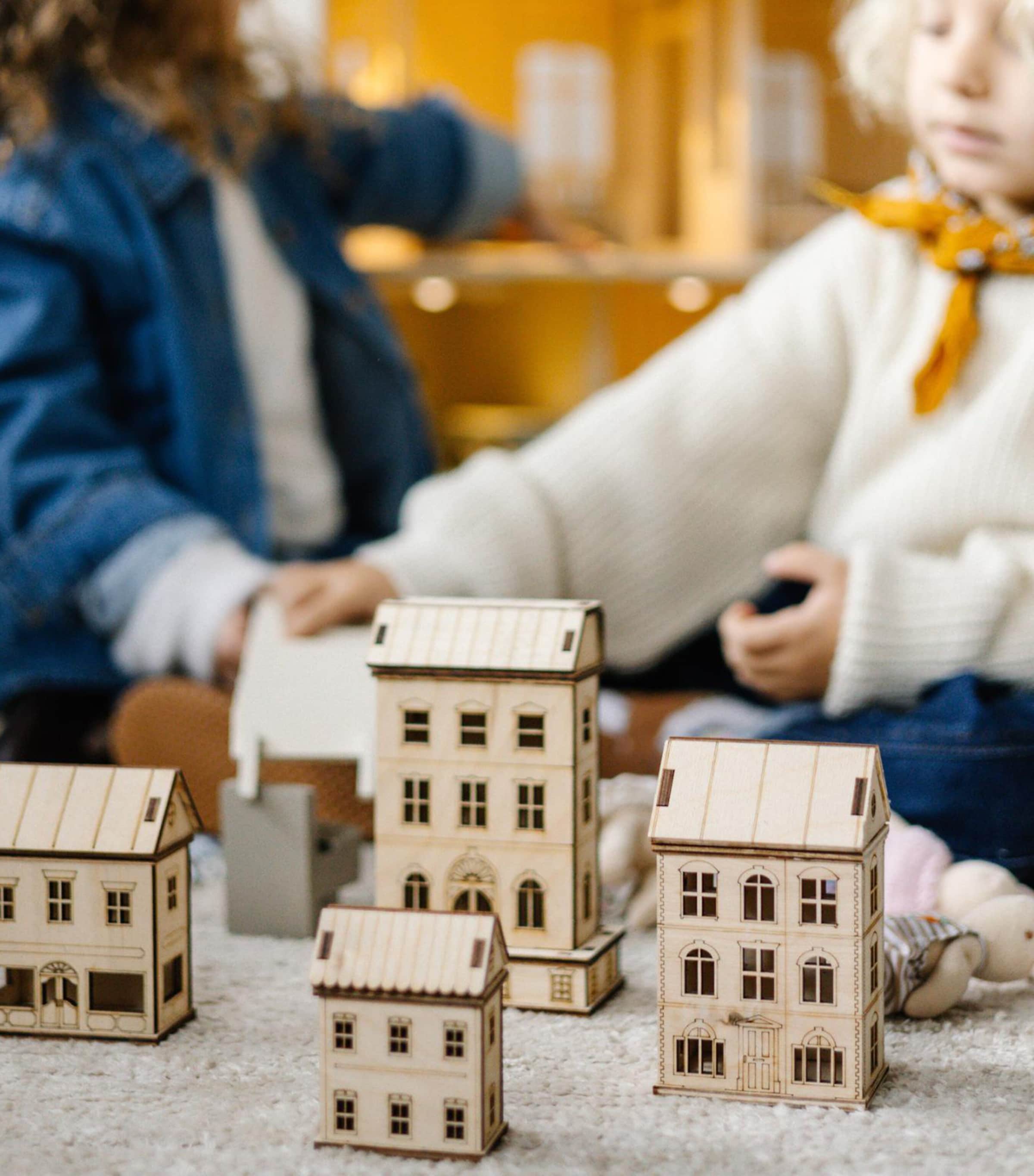 Little Forest Animals House of Paris Dollhouse (115cm) Image 10