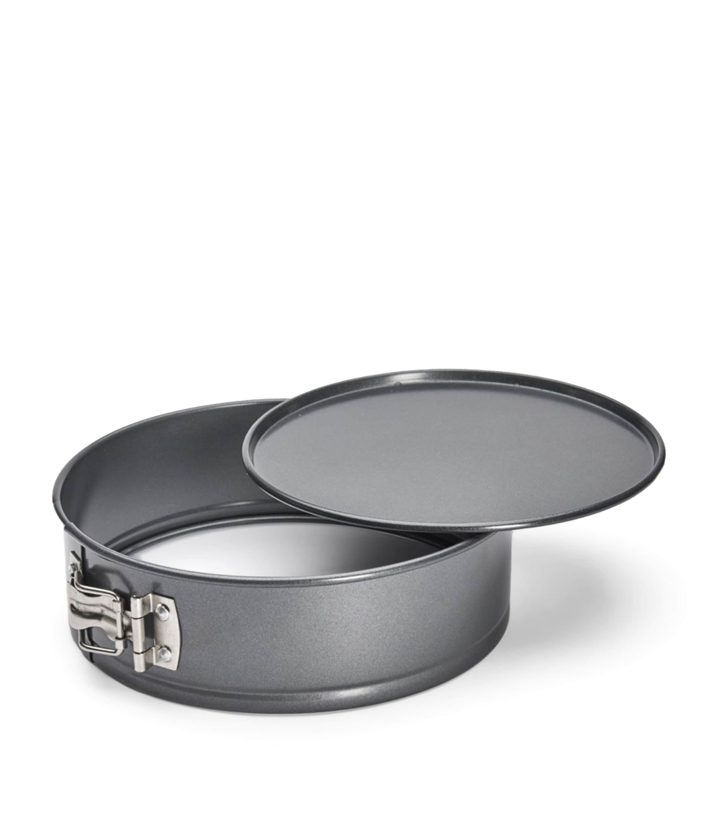De Buyer Non-Stick Springform Round Cake Tin (20cm) Grey Image 3