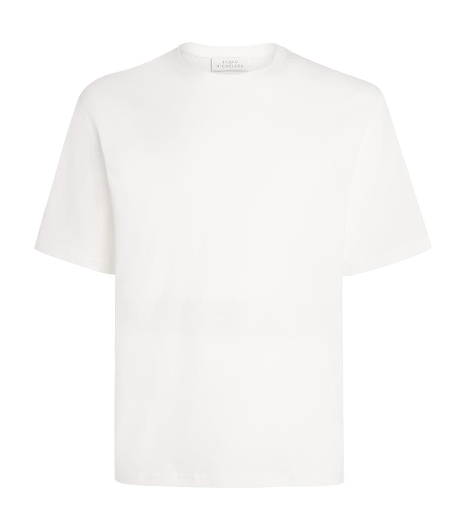 Cotton Bric T-Shirt OFF WHITE Image 1
