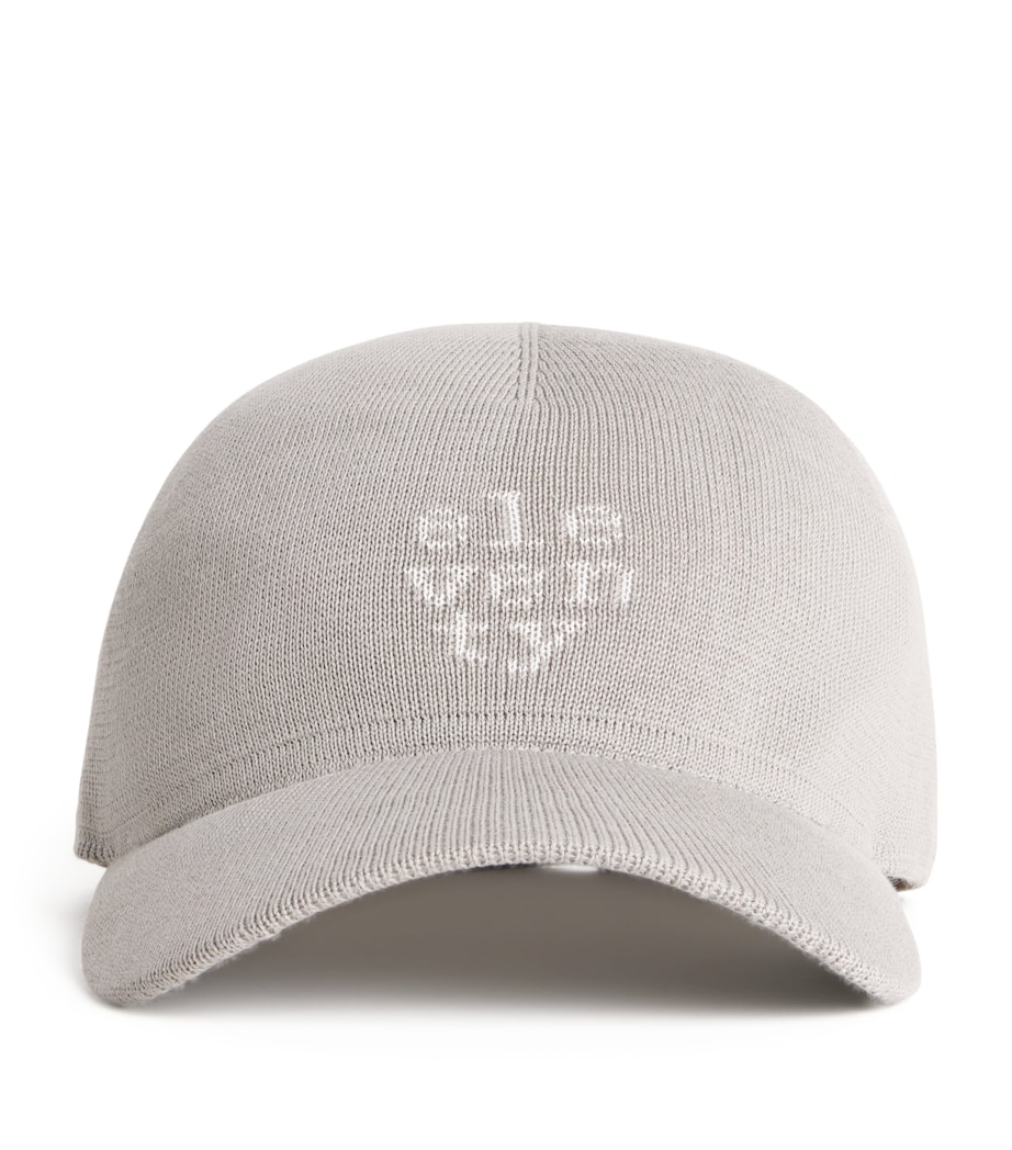 Cotton-Blend Logo Baseball Cap ANTICO Image 1