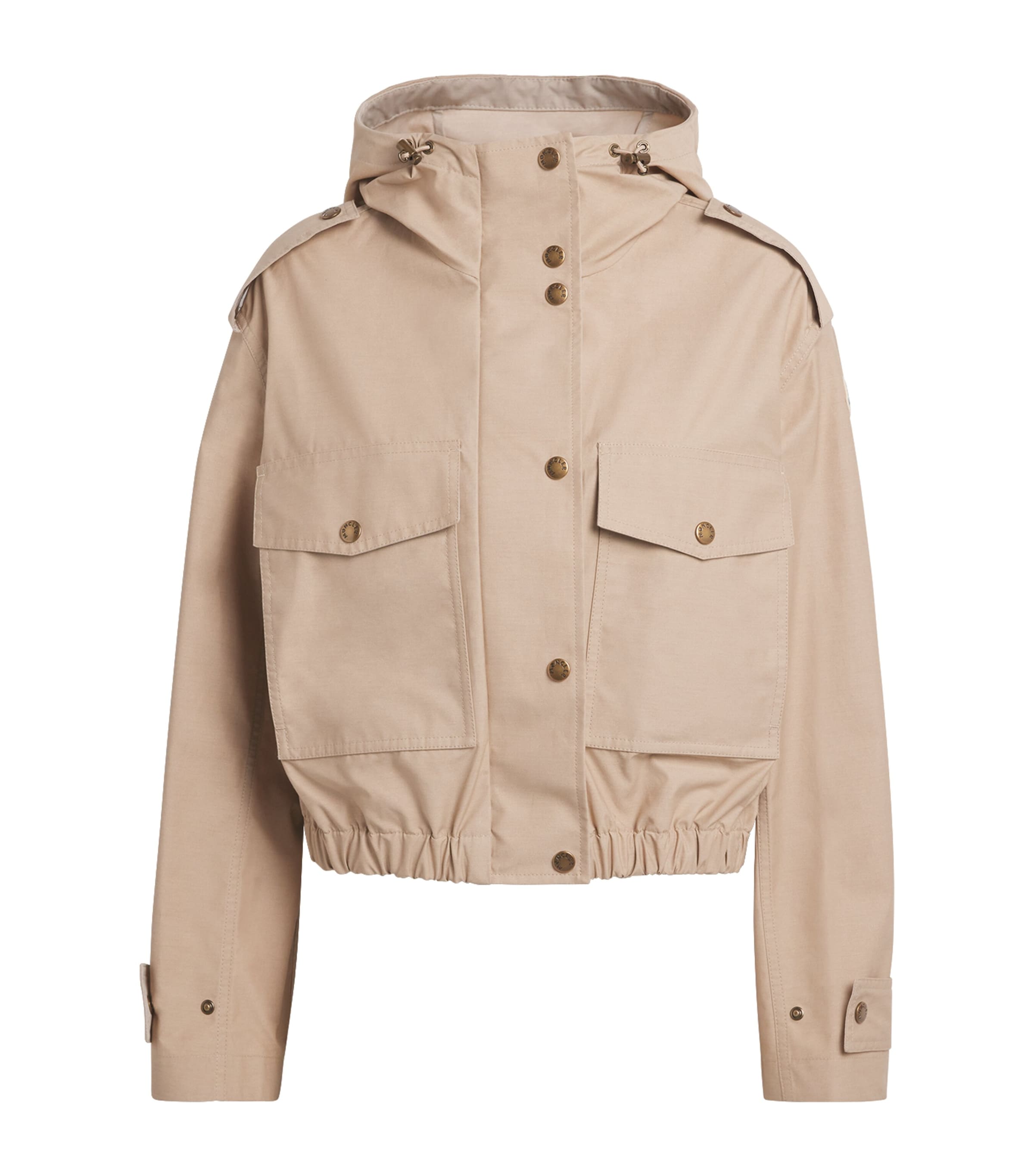 Moncler Womens Hooded Carex Jacket Image 1