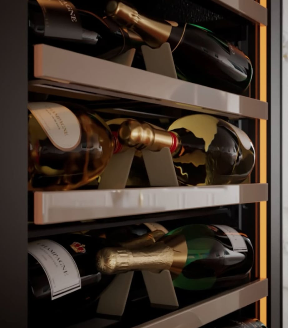Small Single-Temperature Champagne Cabinet NO COLOUR Image 3