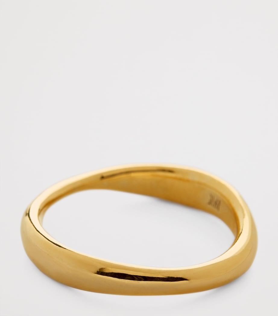 Monica Vinader Gold Vermeil Nura Reef Ring Gold Vermeil Image 2