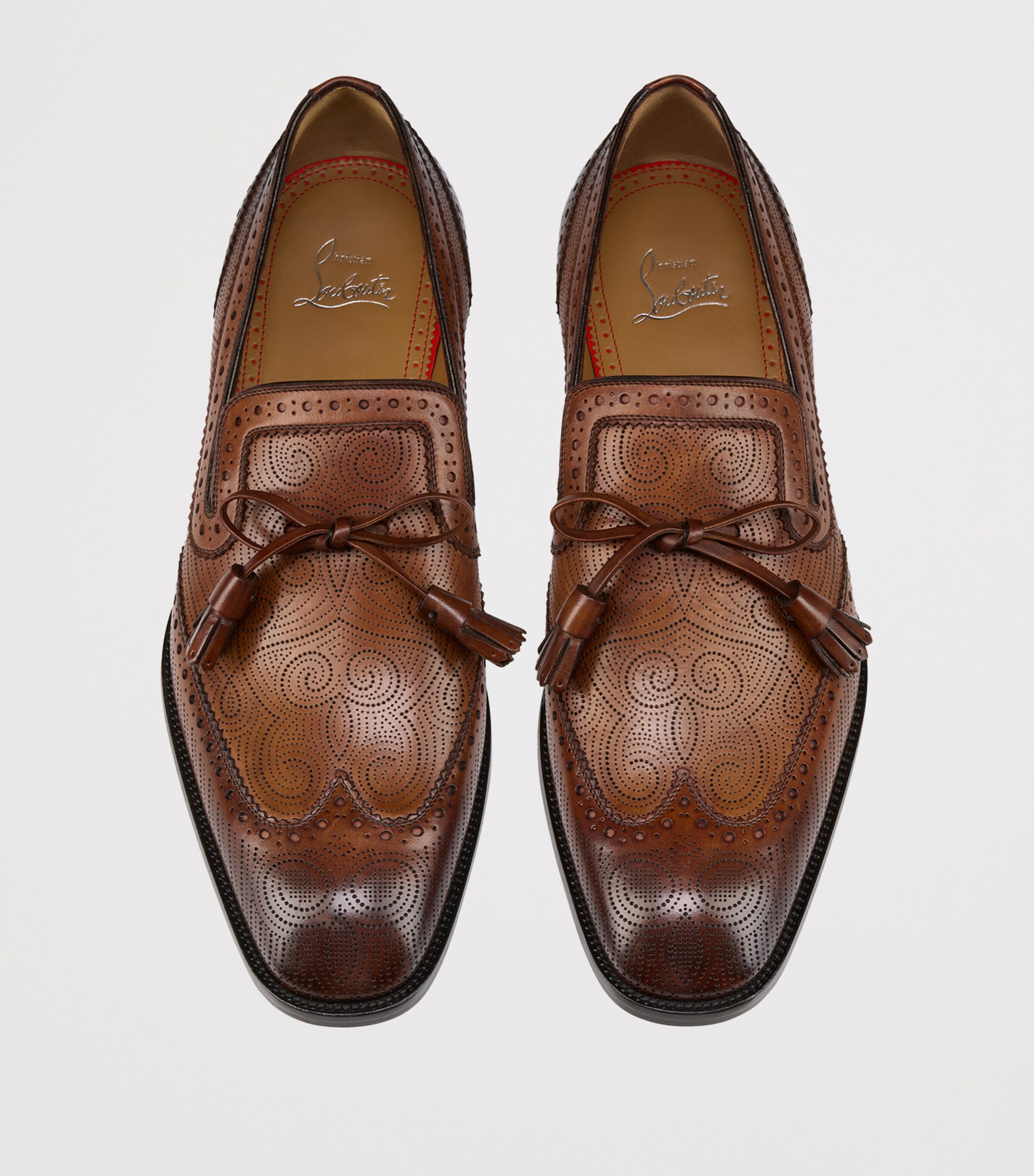 Grave Moc Calf Leather Loafers BWI3 Image 4
