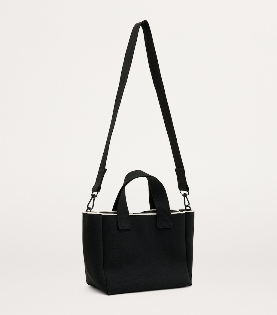 Mini Izzy tote Bag BLACK Image 2