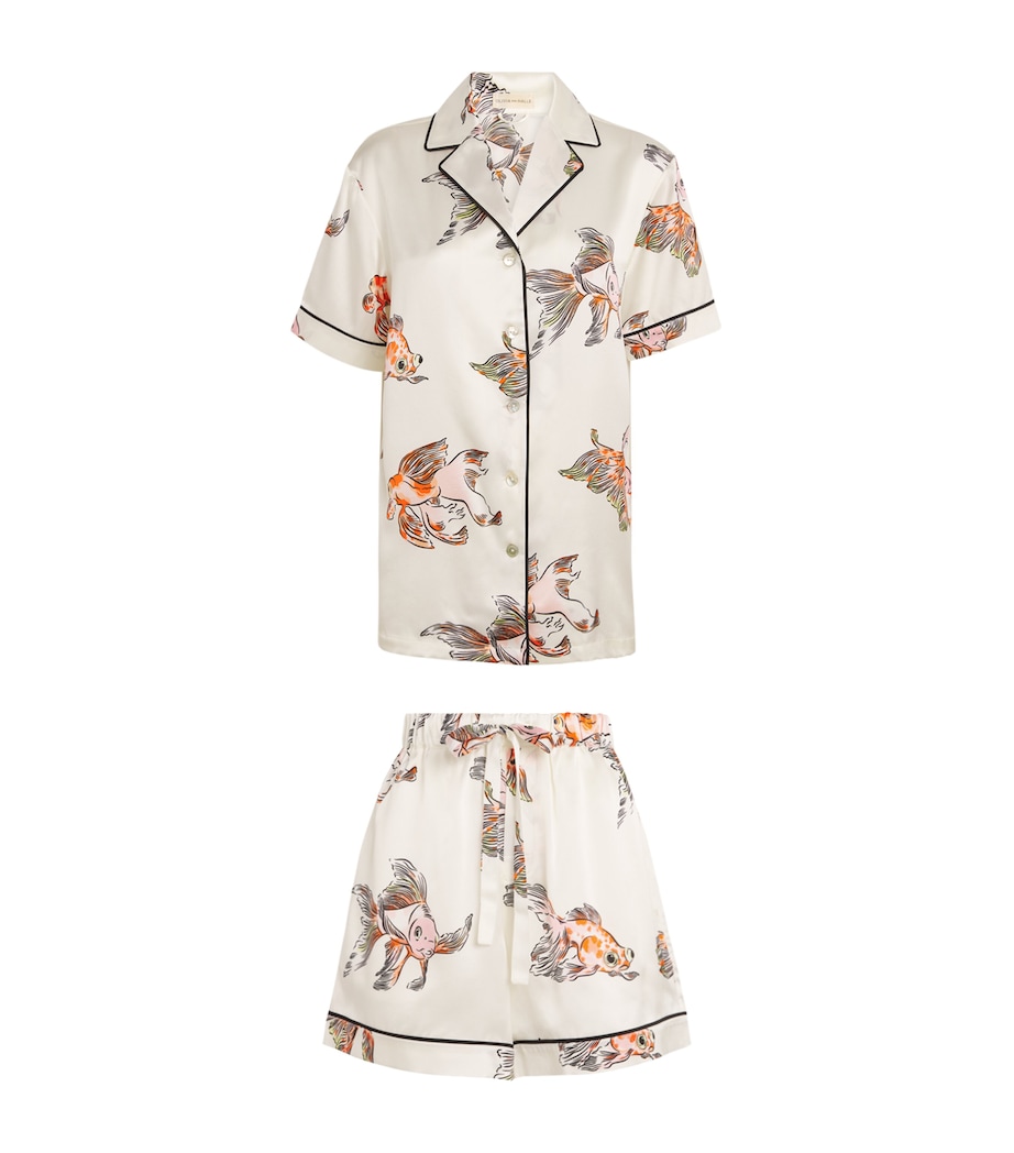 Silk Ingo Cora Pyjama Set CORA Image 1