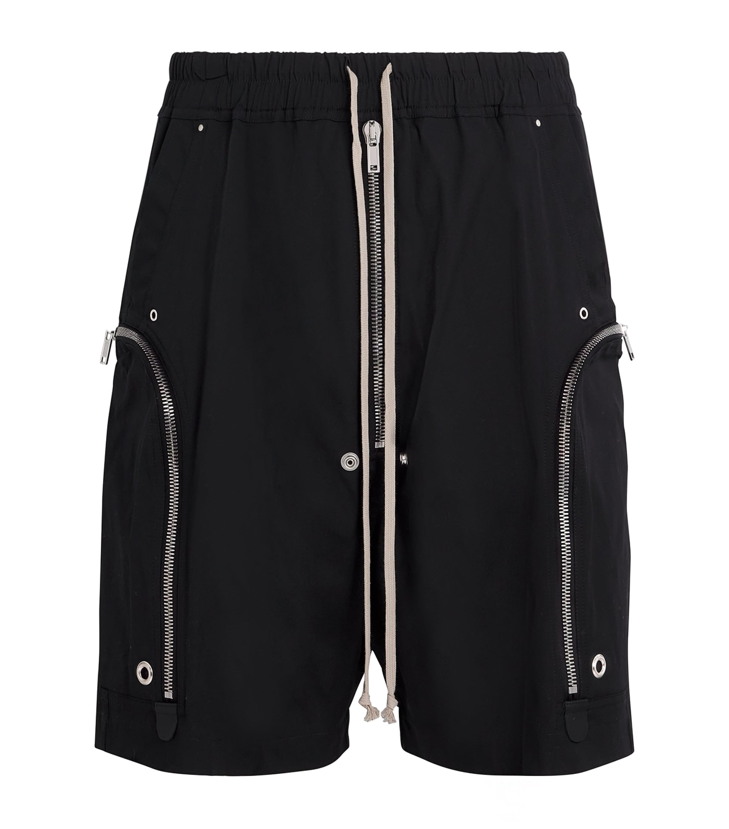 Rick Owens Black Bauhaus Bela Cargo Shorts | Harrods AU