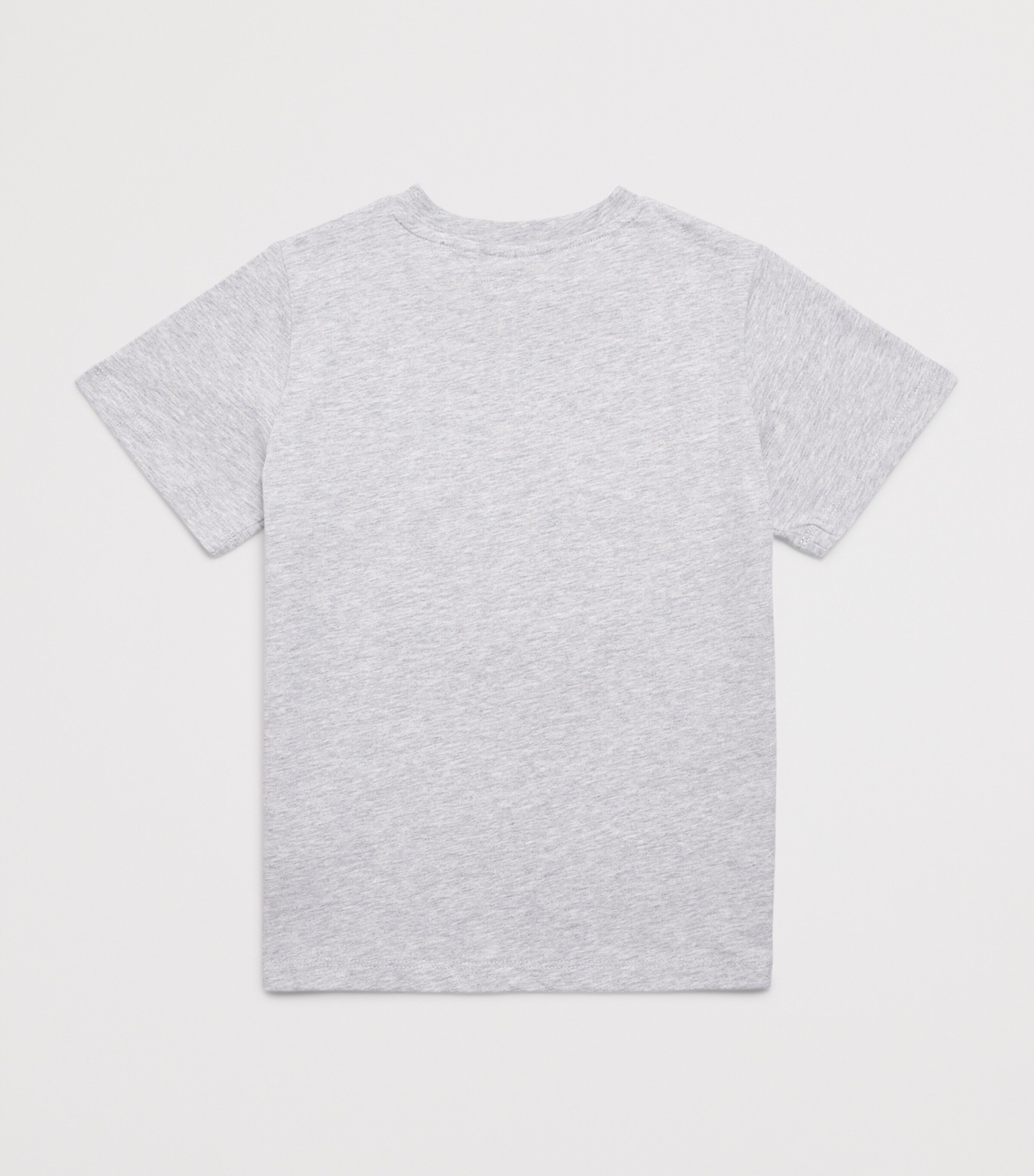 Stella McCartney Kids Cotton Dove T-Shirt (3-14 Years) Grigio Medio Mel. Image 2