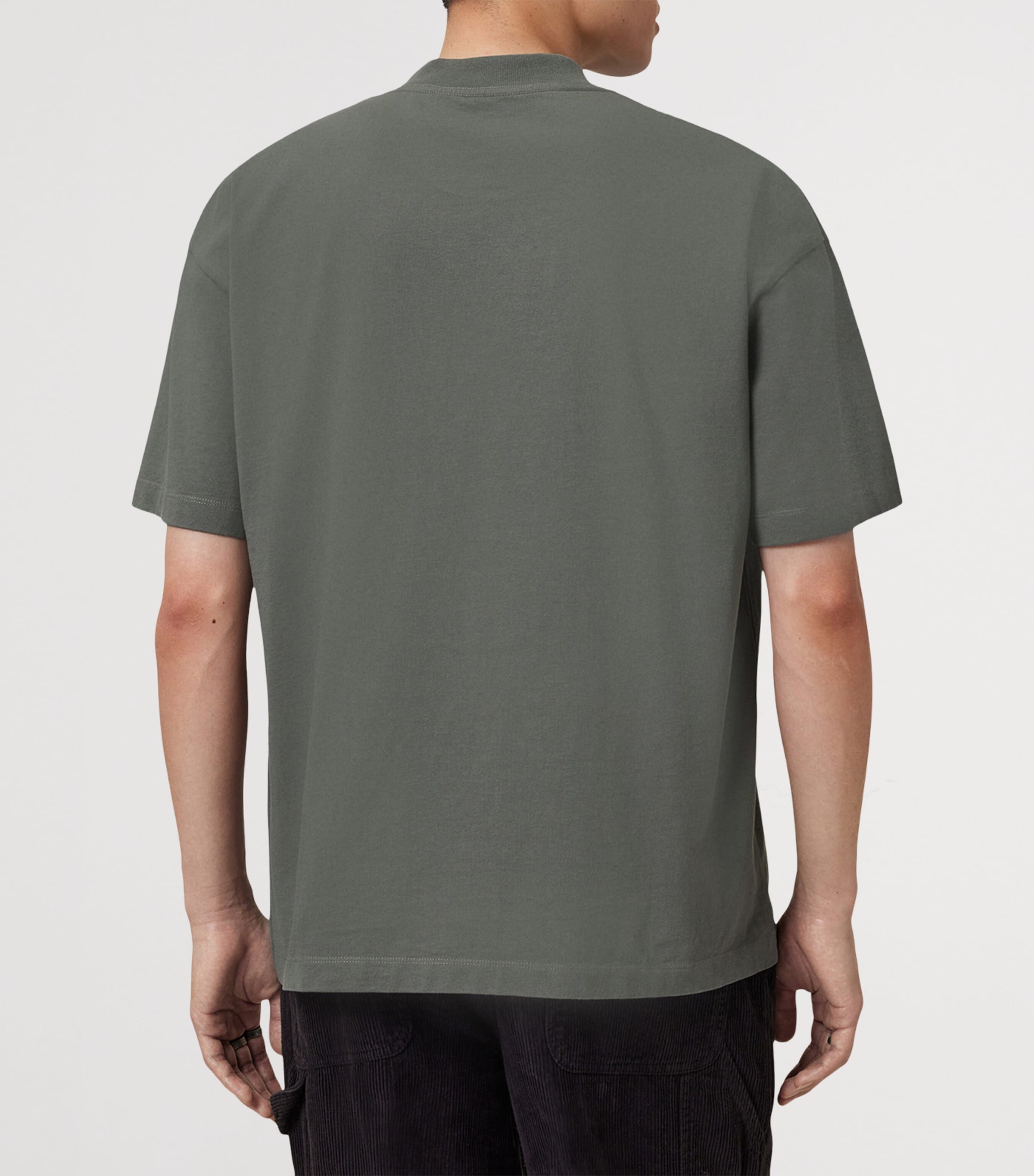 Organic Cotton Xander T-Shirt GASTOR GREEN Image 6