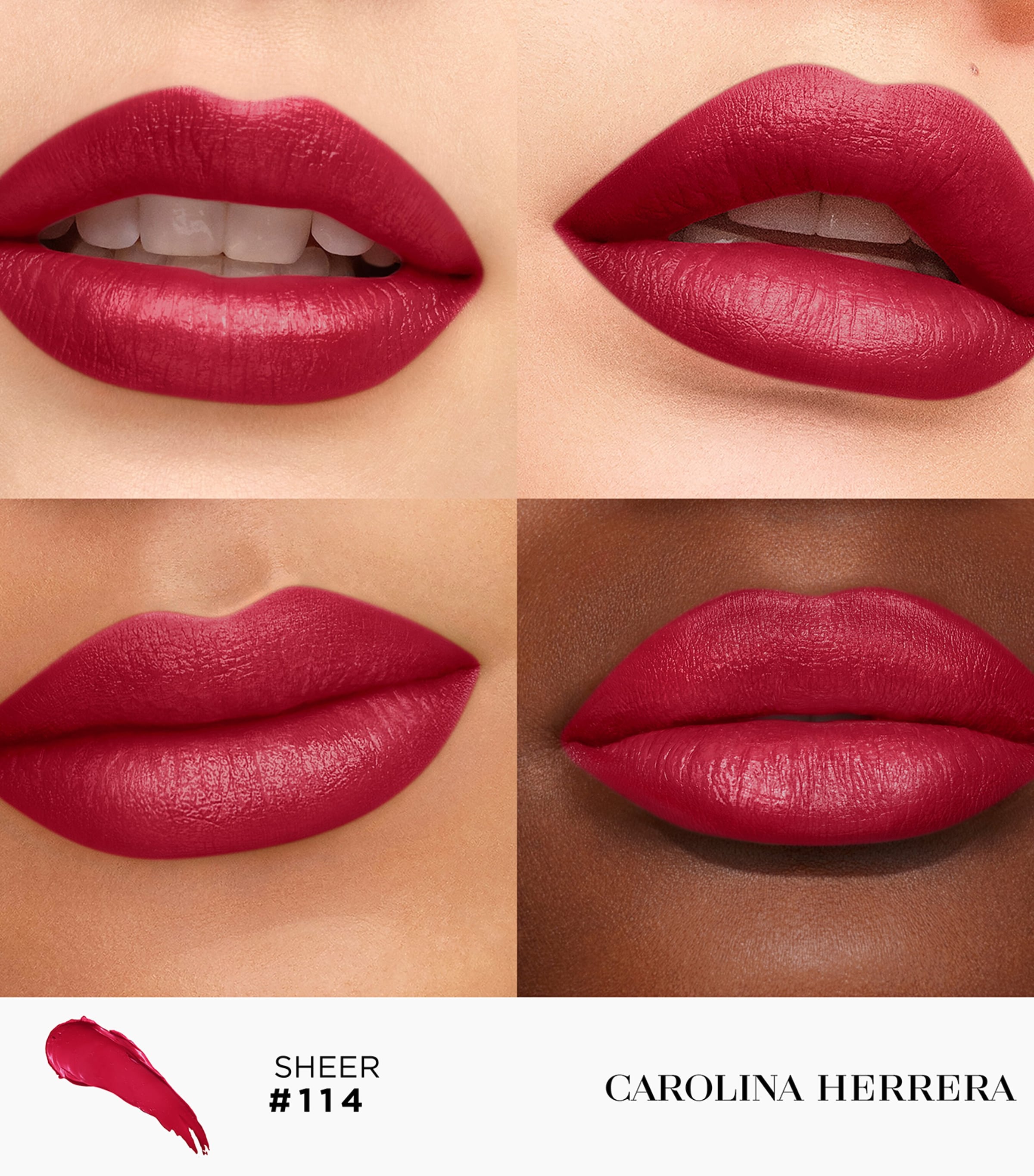 Carolina Herrera Fabulous Kiss Blur Matte Lipstick Set Image 2