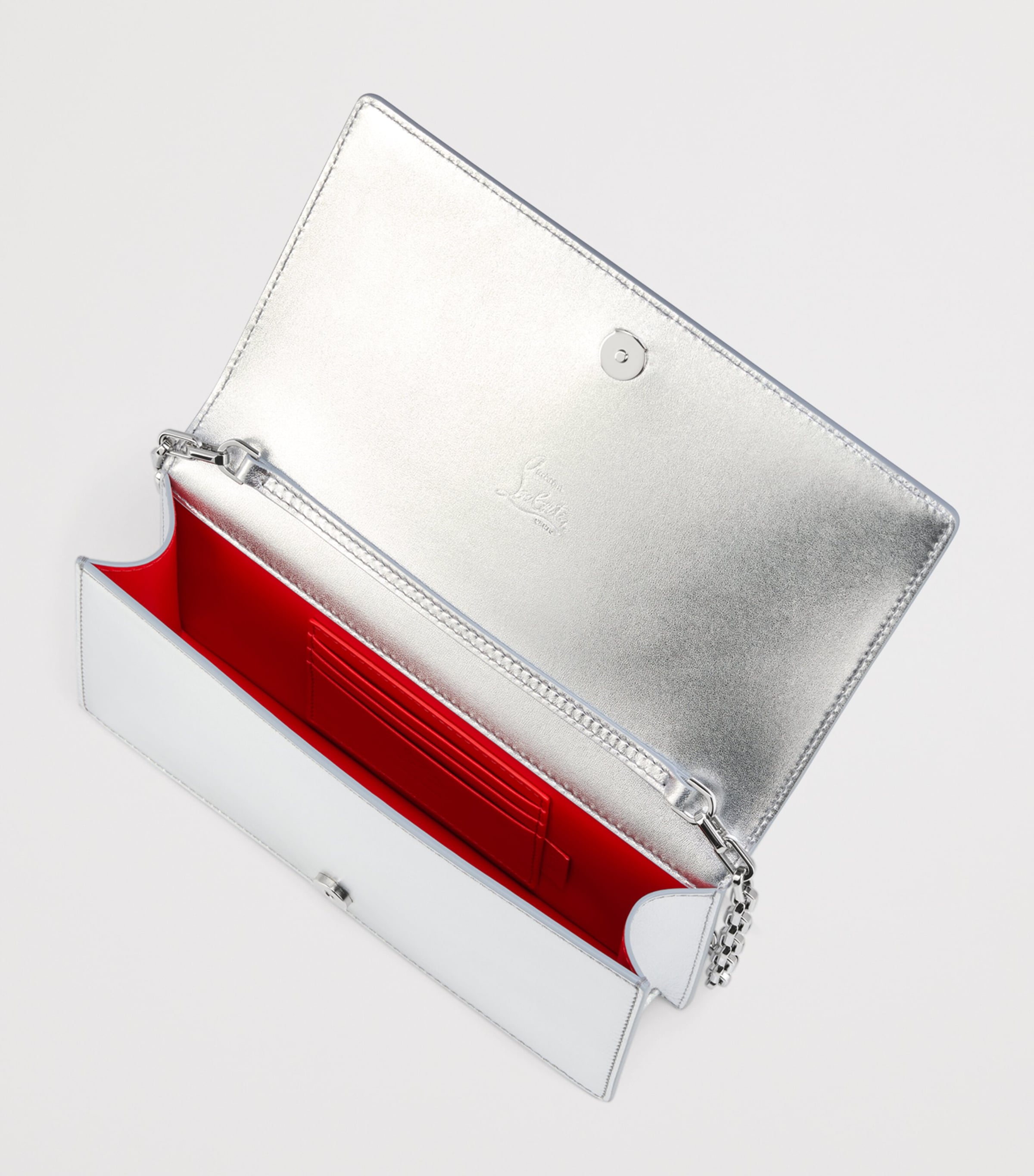 Bettina Patent Leather Clutch Bag SV20 Image 4