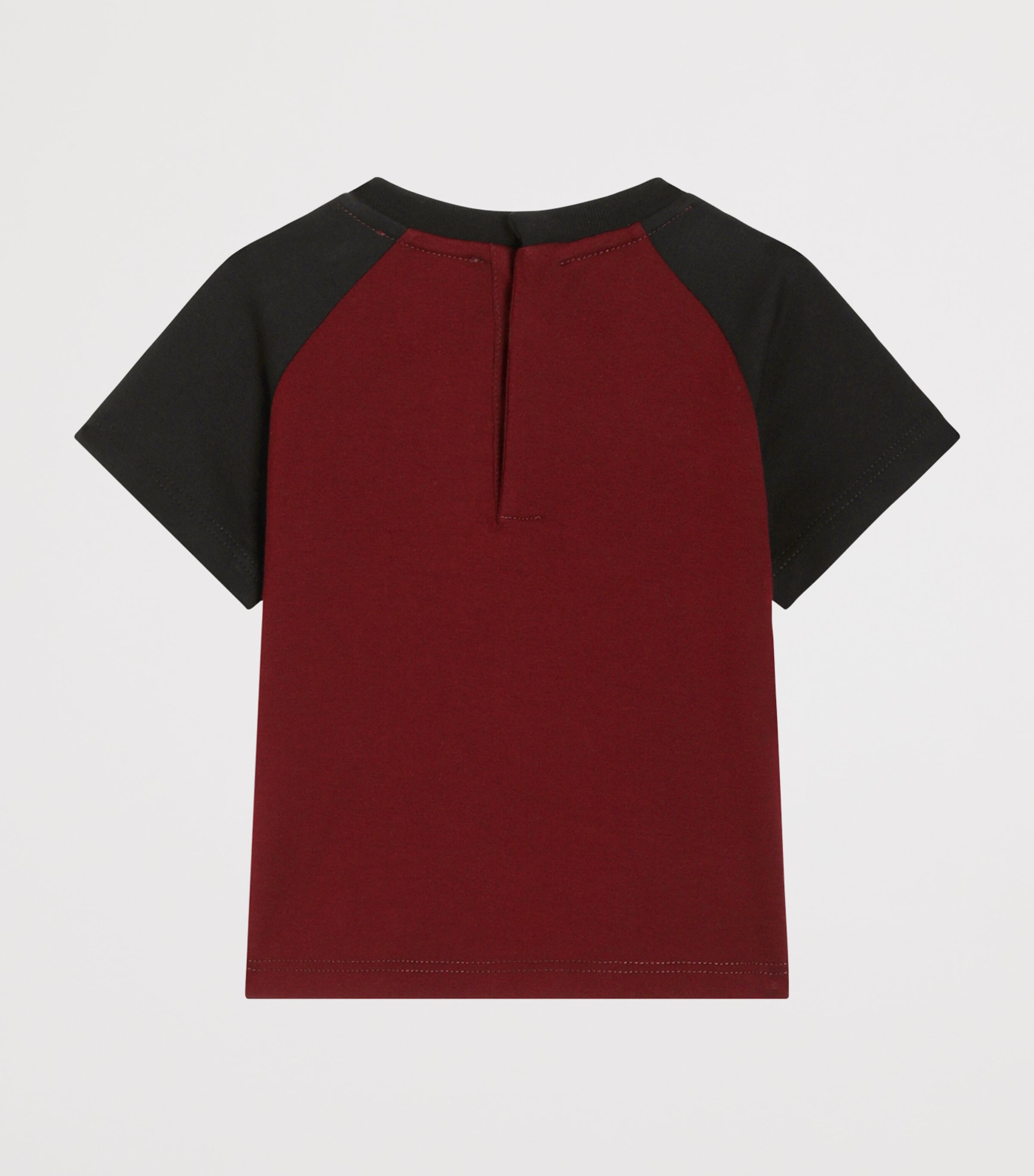 Cotton Logo Varsity T-Shirt (3-30 Months) S9000COMBI Image 2