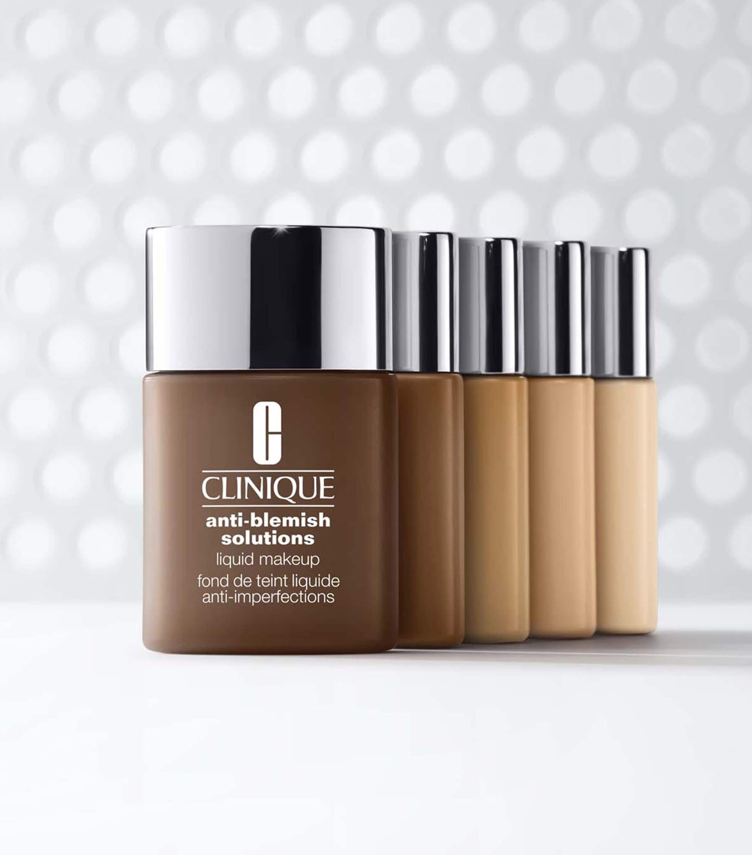 Clinique Anti-Blemish Solutions Liquid Makeup | Make-up | Face | Foundations | Designers | Clinique Clinique Anti-Blemish Solutions Liquid Makeup | Make-up | Face | Foundations | Designers | Clinique
