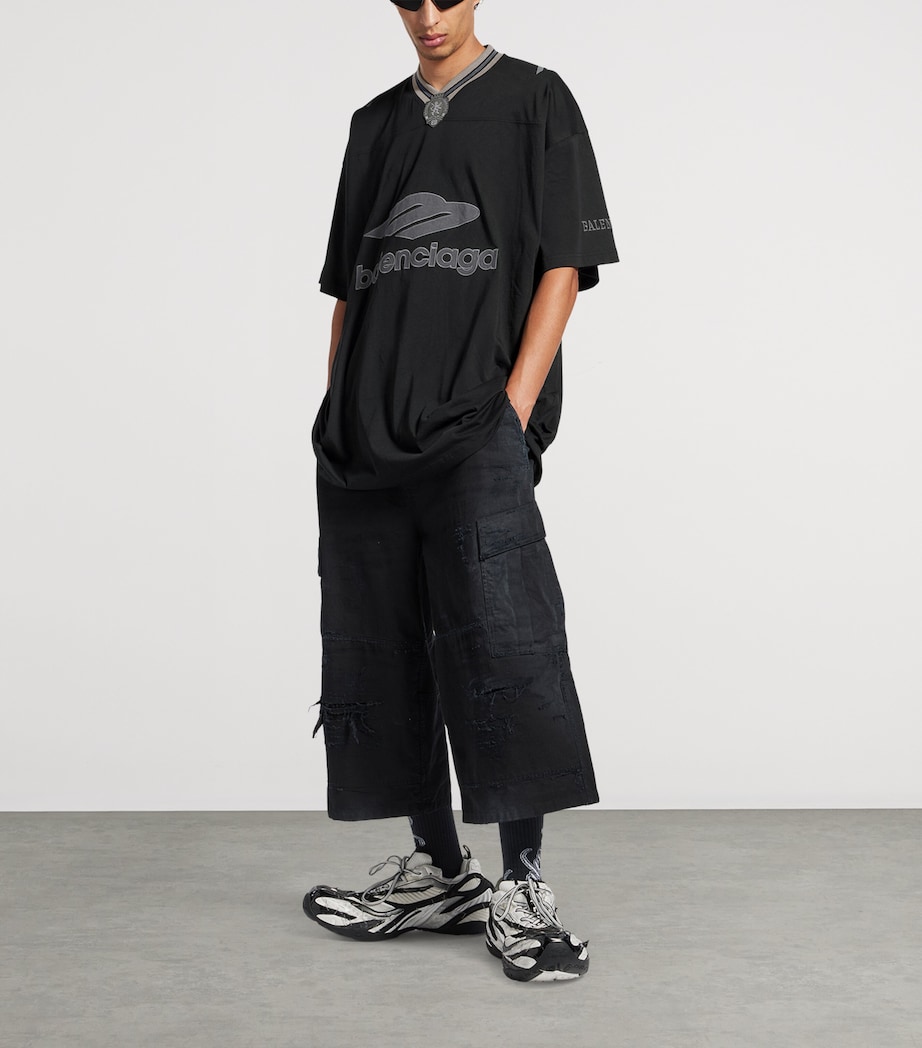 Oversized Logo T-Shirt 1066 Image 2