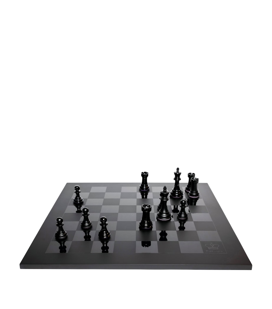 Midnight Match Chess Set BLACK Image 4