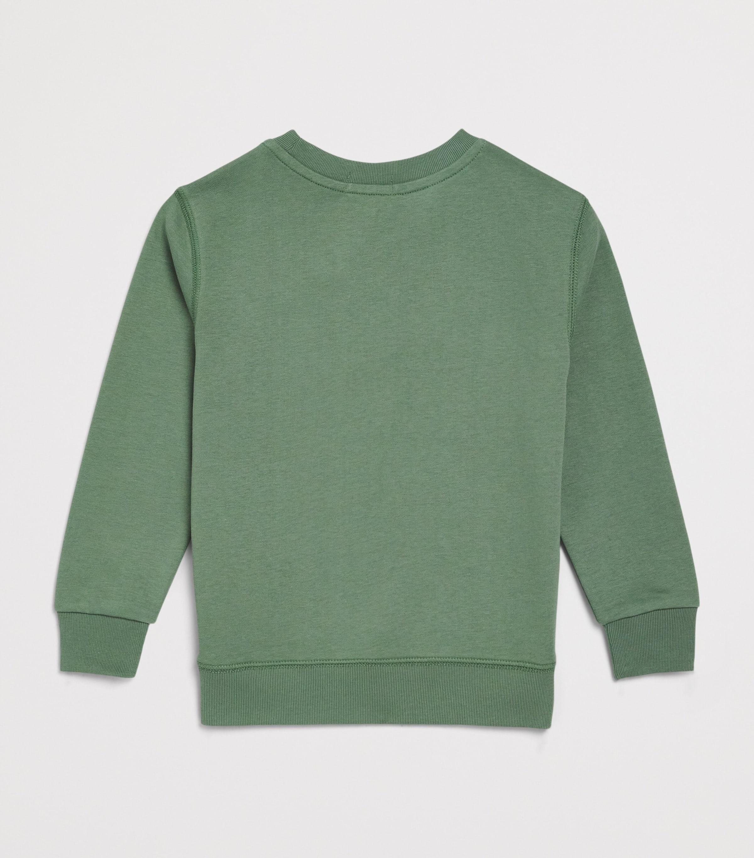 Ralph Lauren Kids Cotton Polo Pony T-Shirt (7-14 Years) Fatigue Image 2