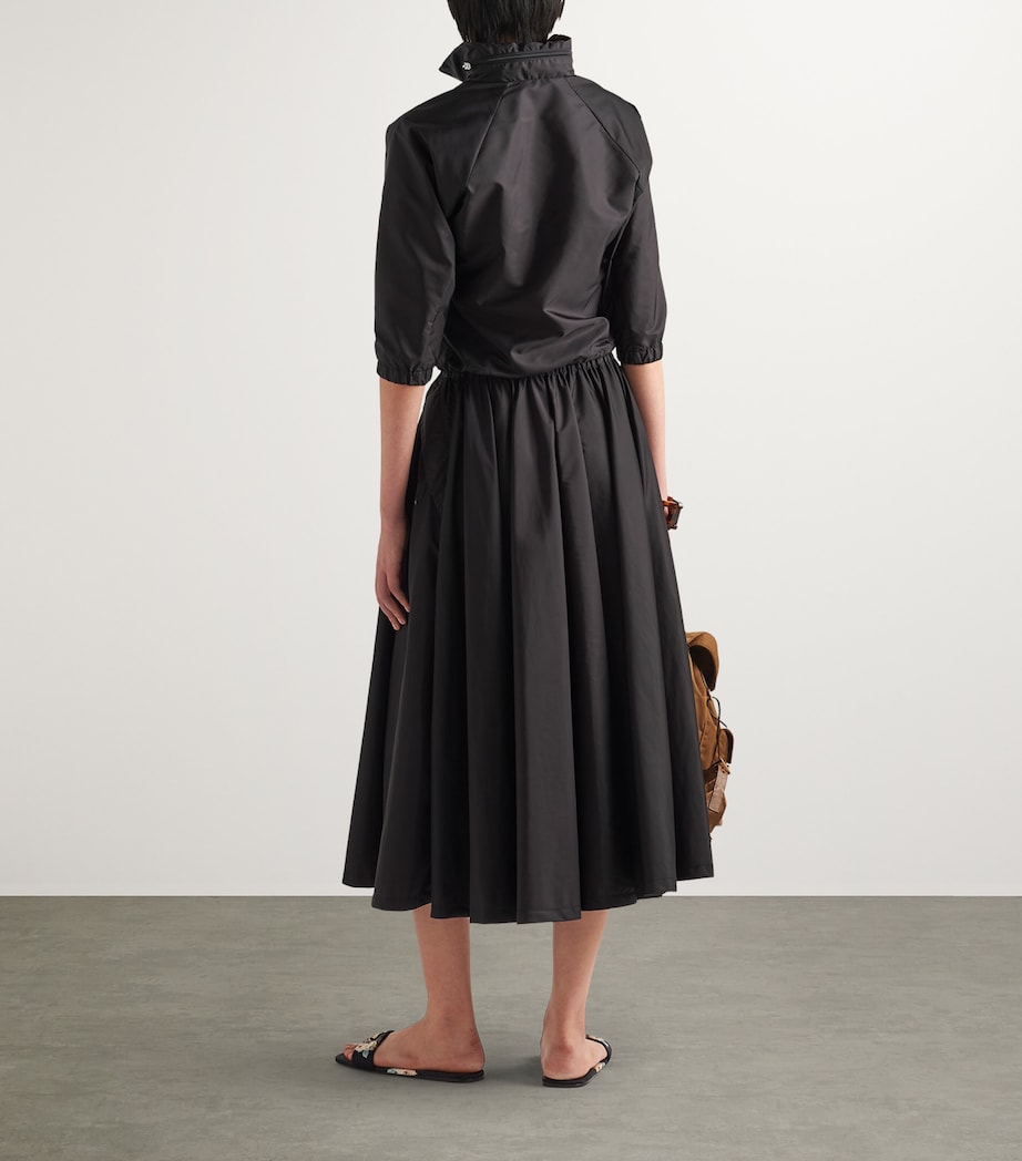 Re-Nylon Midi Skirt F0002 Image 4