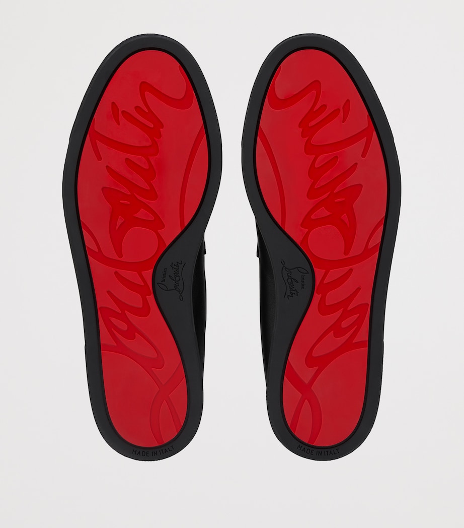 Chambeliboat Leather Boat Shoes B861 Image 4