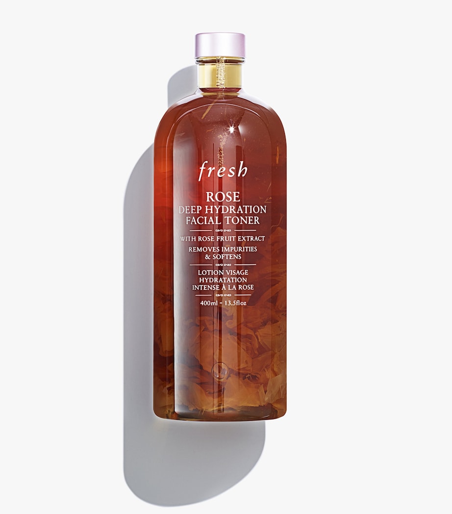 Rose Deep Hydration Facial Toner (400ml) NO COLOUR Image 1