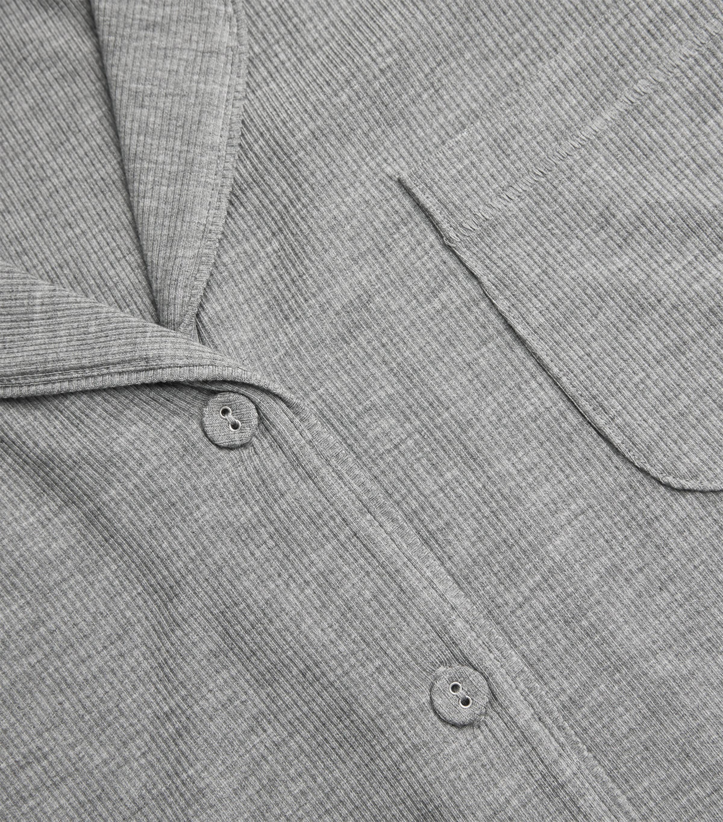 Soft Lounge Short Pyjamas HEATHER GREY Image 5